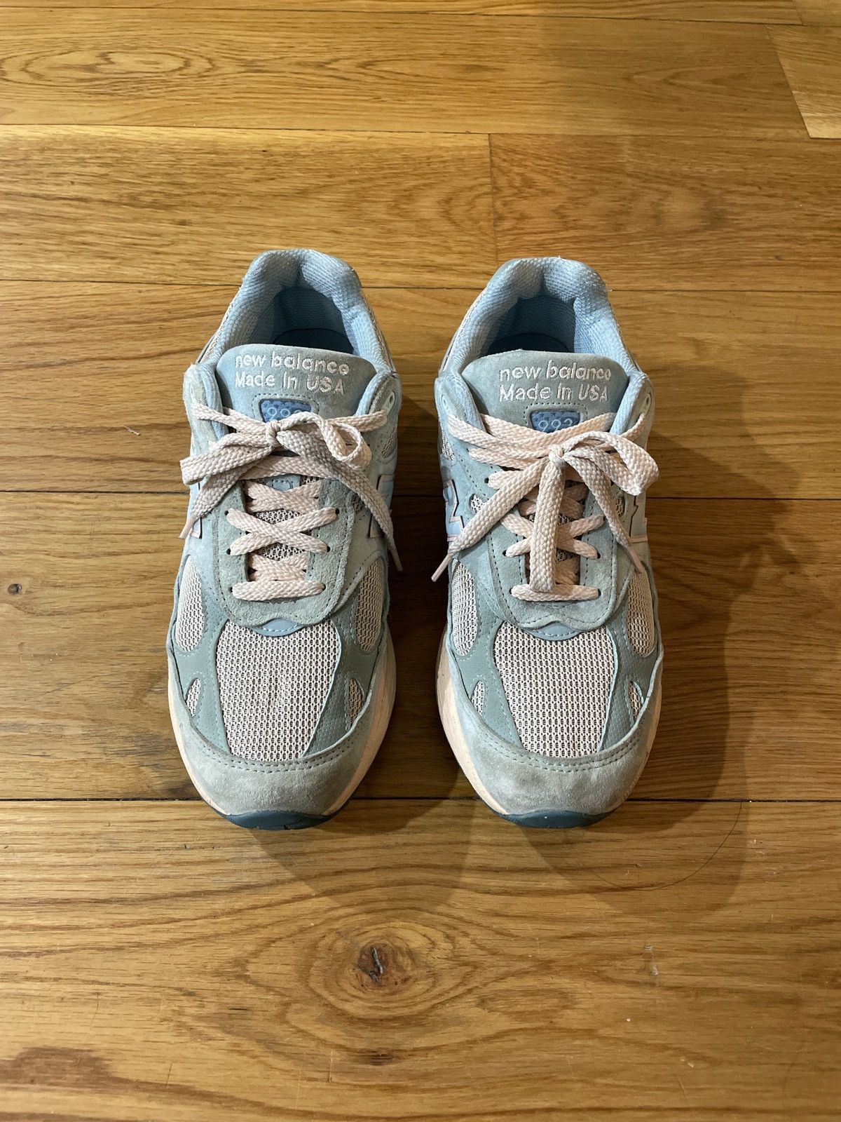 New Balance 993 Joefreshgoods Performance Art “Arctic Blue”