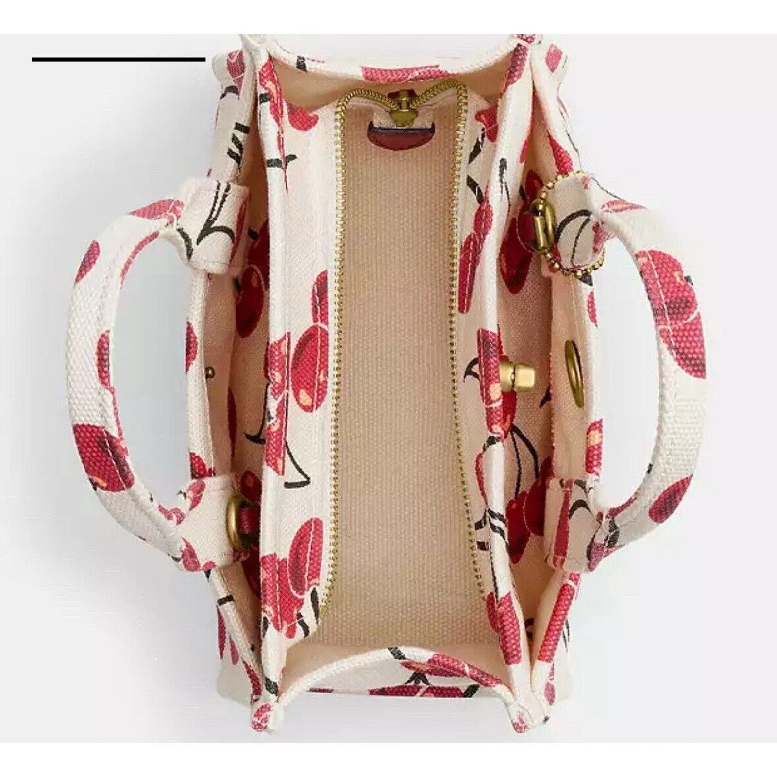 Coach NWT Woman's Handbags COACH Cargo Tote Bag 20 CZ104 Size ONE SIZE - 2 Thumbnail