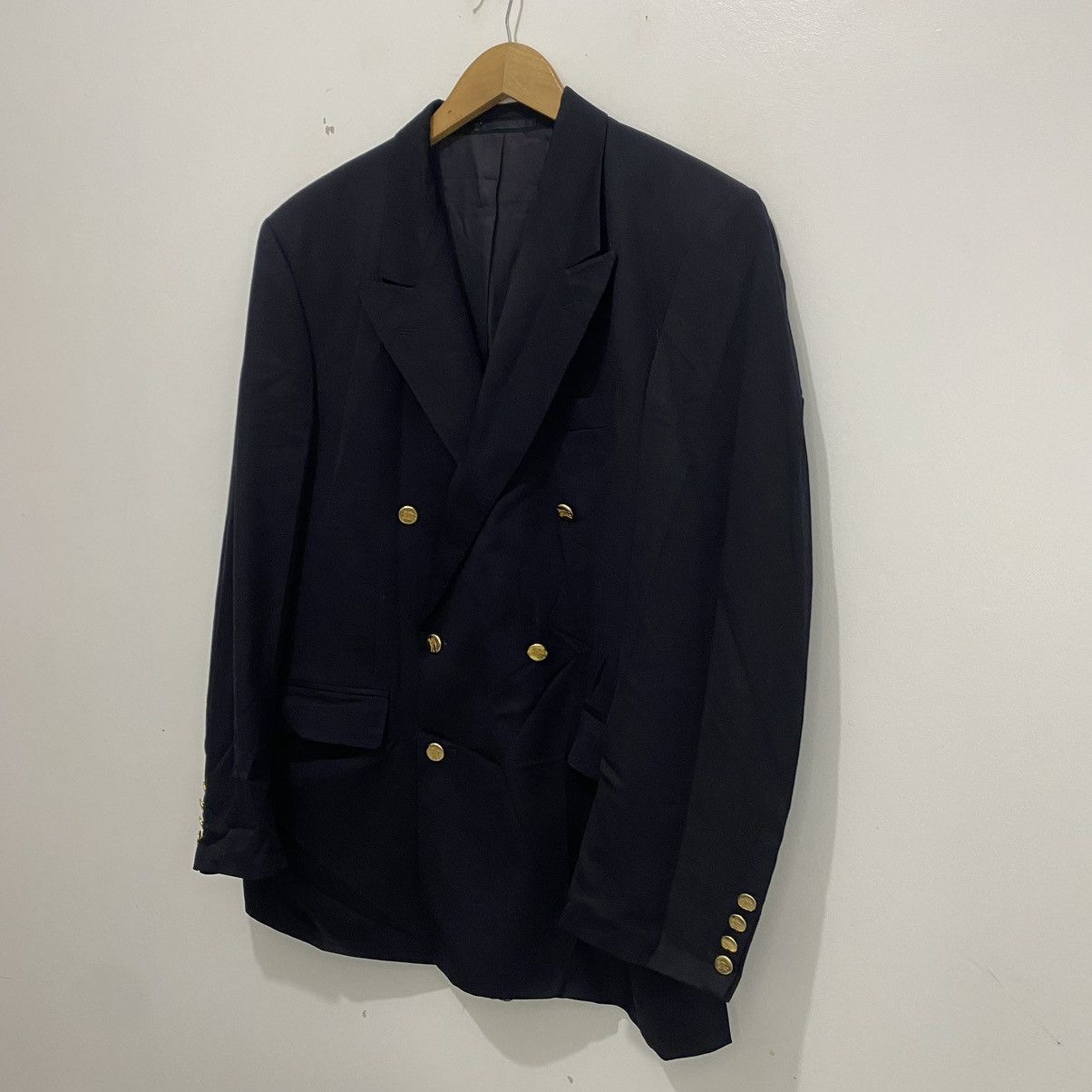 Burberry Burberry Blazer Size 52R - 2 Thumbnail