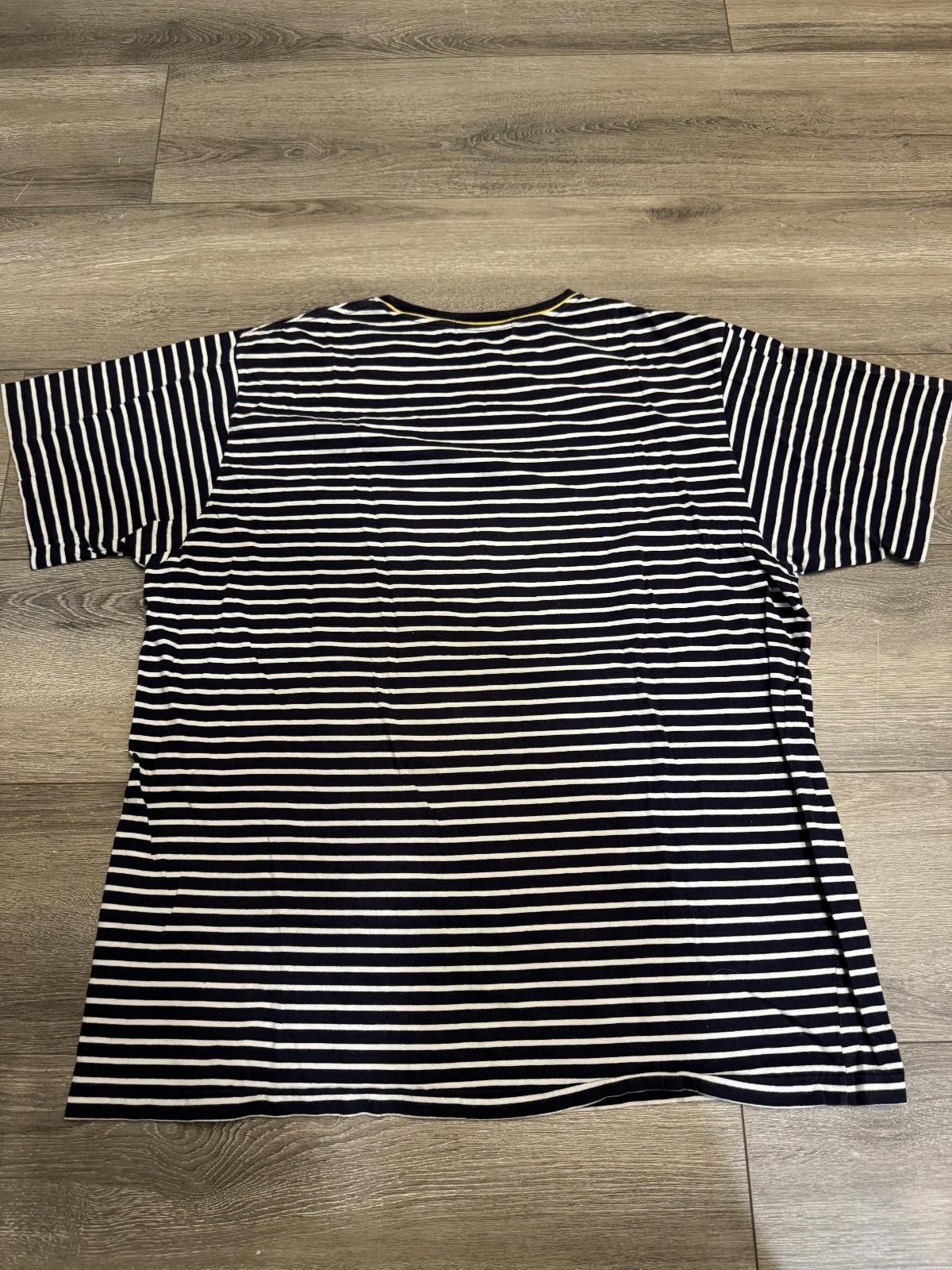 Other Vintage Ralph Lauren Polo Sport Embroidered Striped Tee Size US XL / EU 56 / 4 - 4 Thumbnail