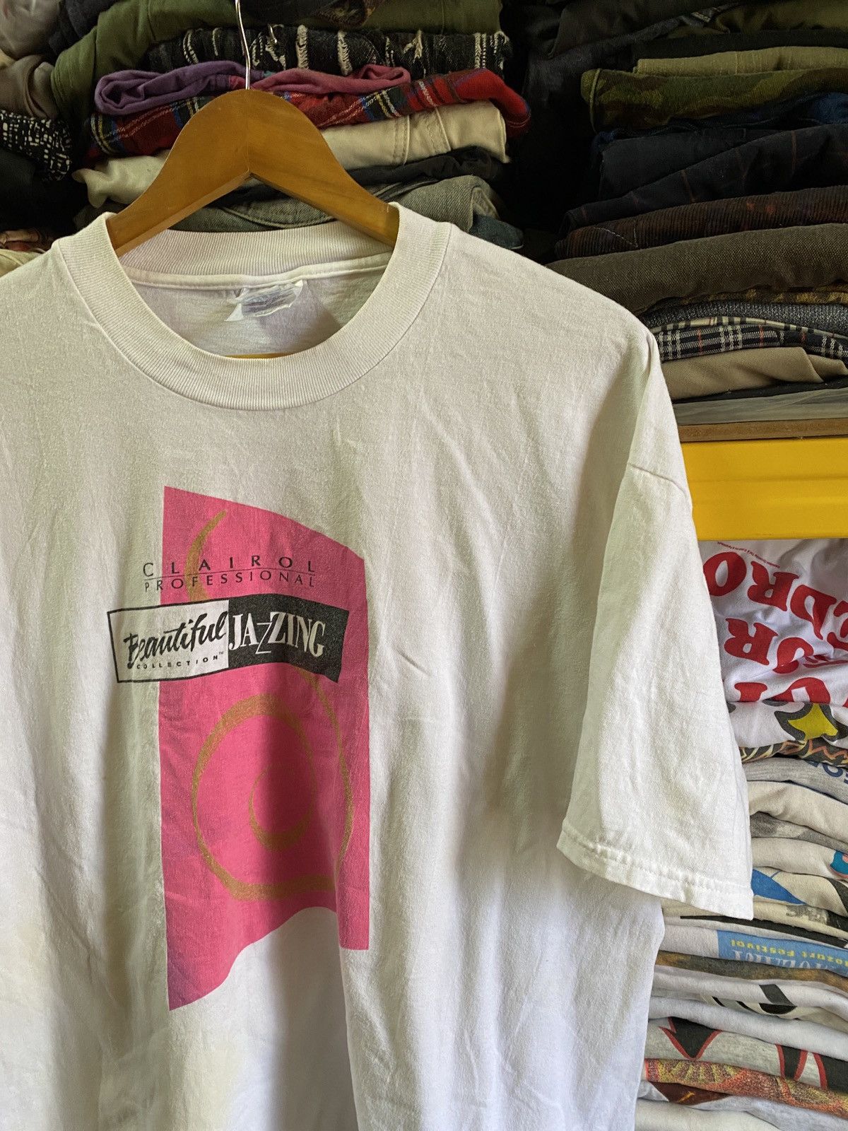 Jazz Cartier × Vintage Vintage 90s Clairol Professional Jazzing collection Size US XL / EU 56 / 4 - 2 Thumbnail