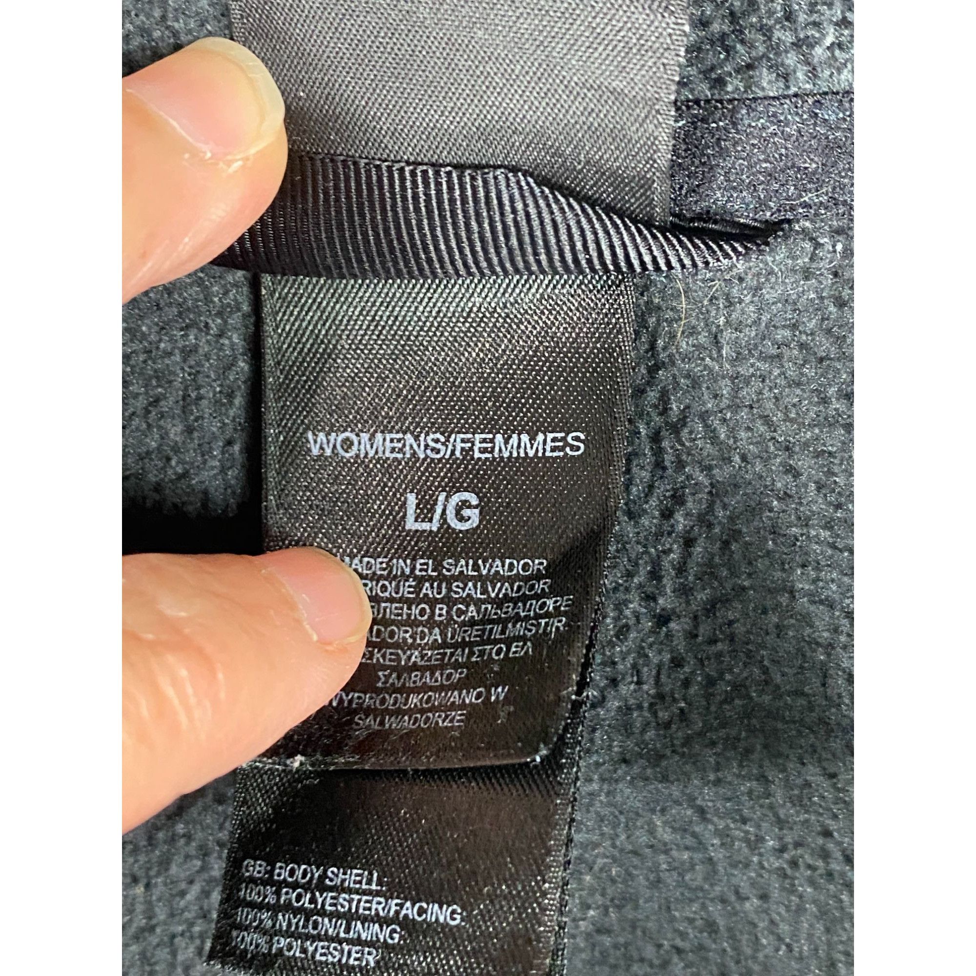 The North Face The North Face Fleece Full Zip Jacket Black Size Large Women Size L / US 10 / IT 46 - 4 Thumbnail