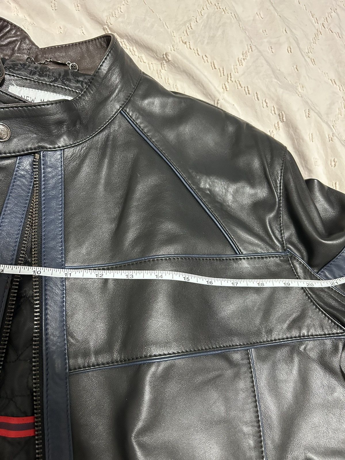 Other Racer Leather Jacket Size US M / EU 48-50 / 2 - 3 Thumbnail