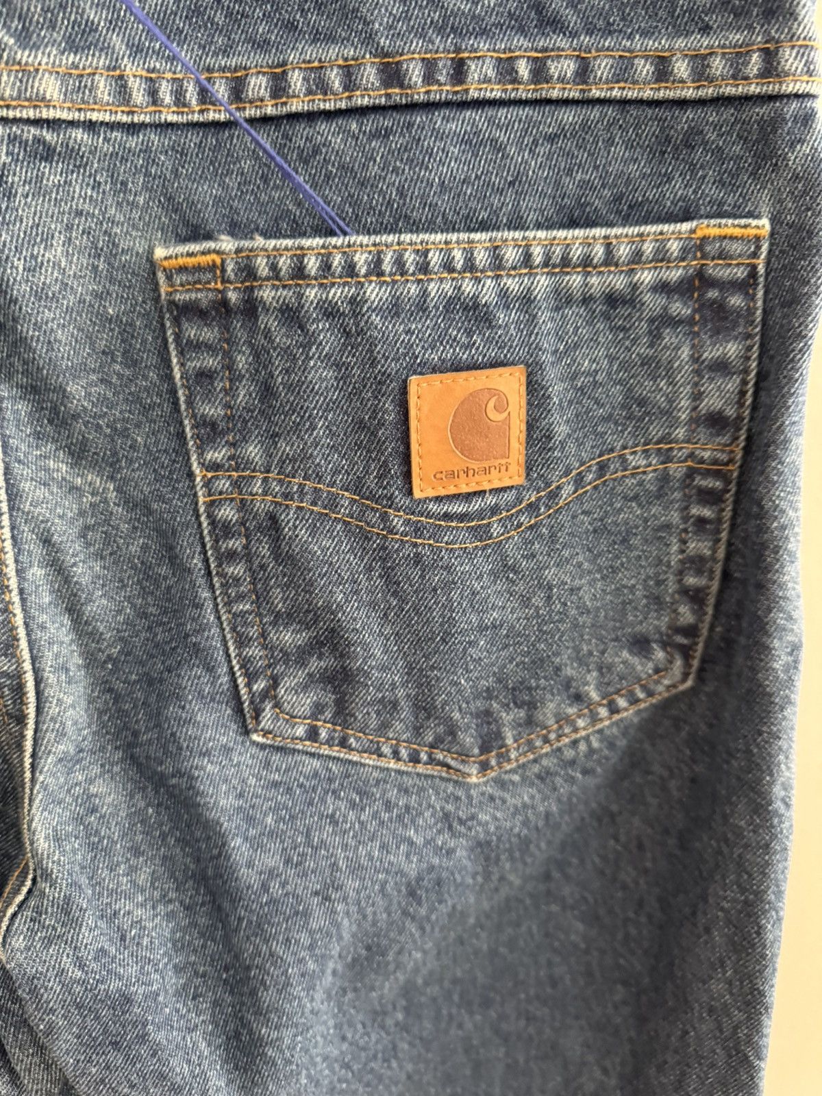 Carhartt × Carhartt Wip × Vintage Carhartt WIP jeans Size US 30 / EU 46 - 4 Thumbnail