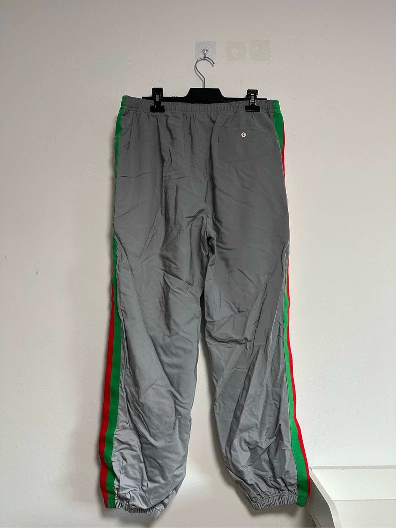 Gucci Gucci Size XXL Classic red and green color-matched casual Size US 34 / EU 50 - 2 Thumbnail