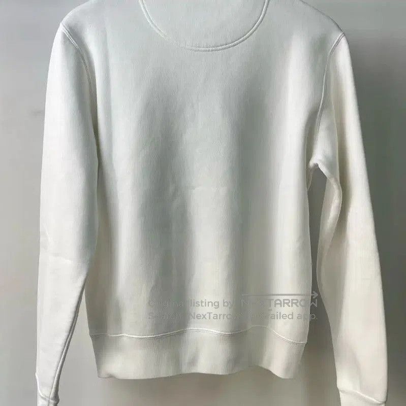 Burberry Burberry Women's White Cotton Sweatshirt. Size XS / US 0-2 / IT 36-38 - 2 Thumbnail