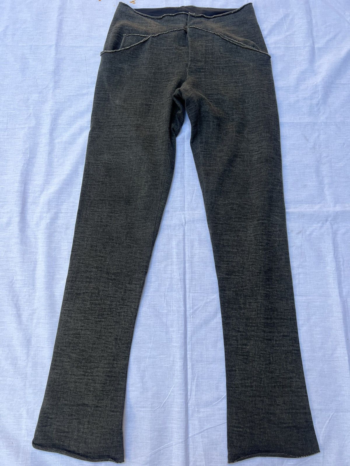 image of Ma Grey Canvas Pants, Men's (Size 32)