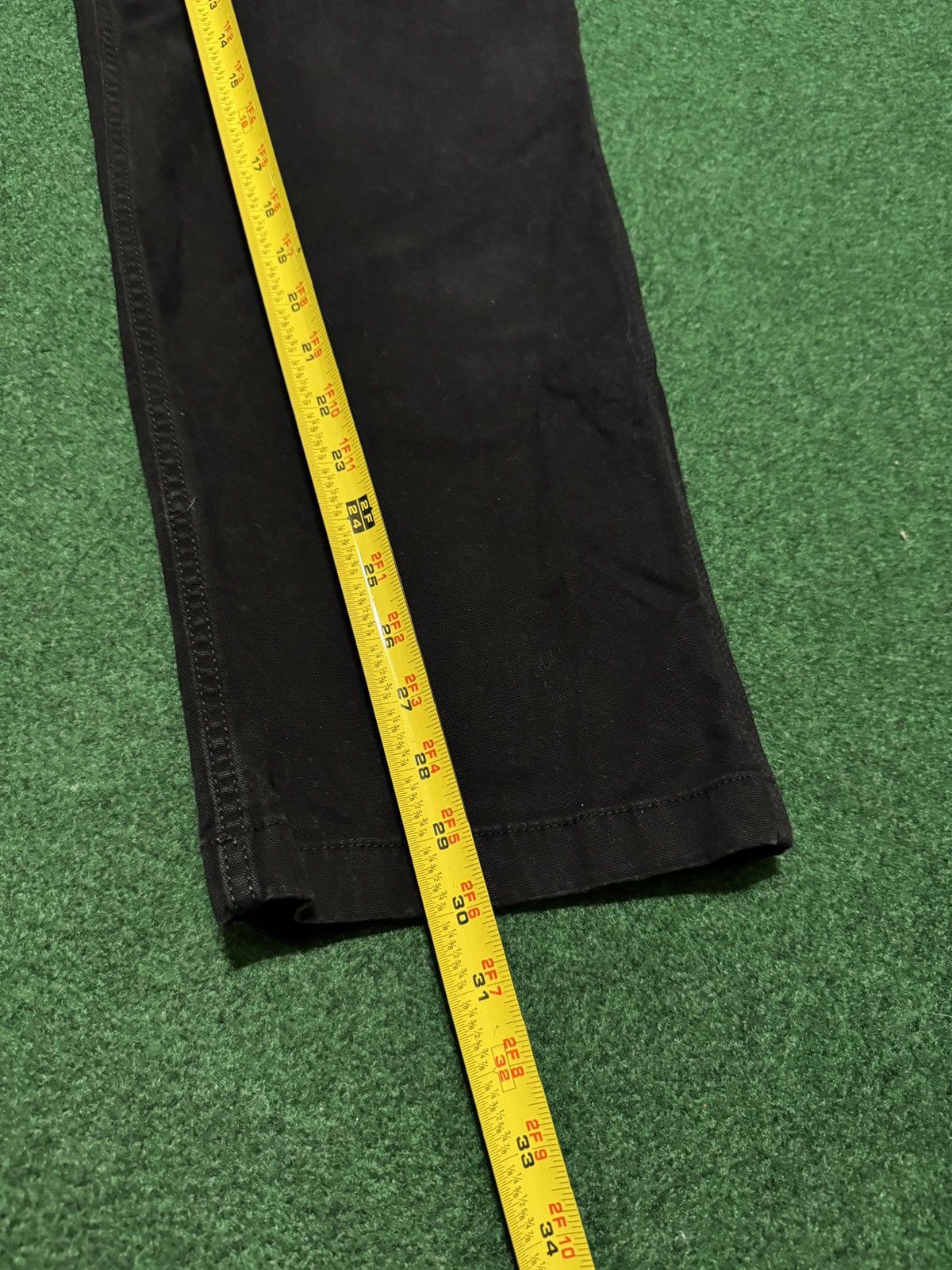Carhartt Carhartt Black Cargo Baggy Relaxed Fit Mens 40x30 Pants Size US 40 / EU 56 - 6 Thumbnail