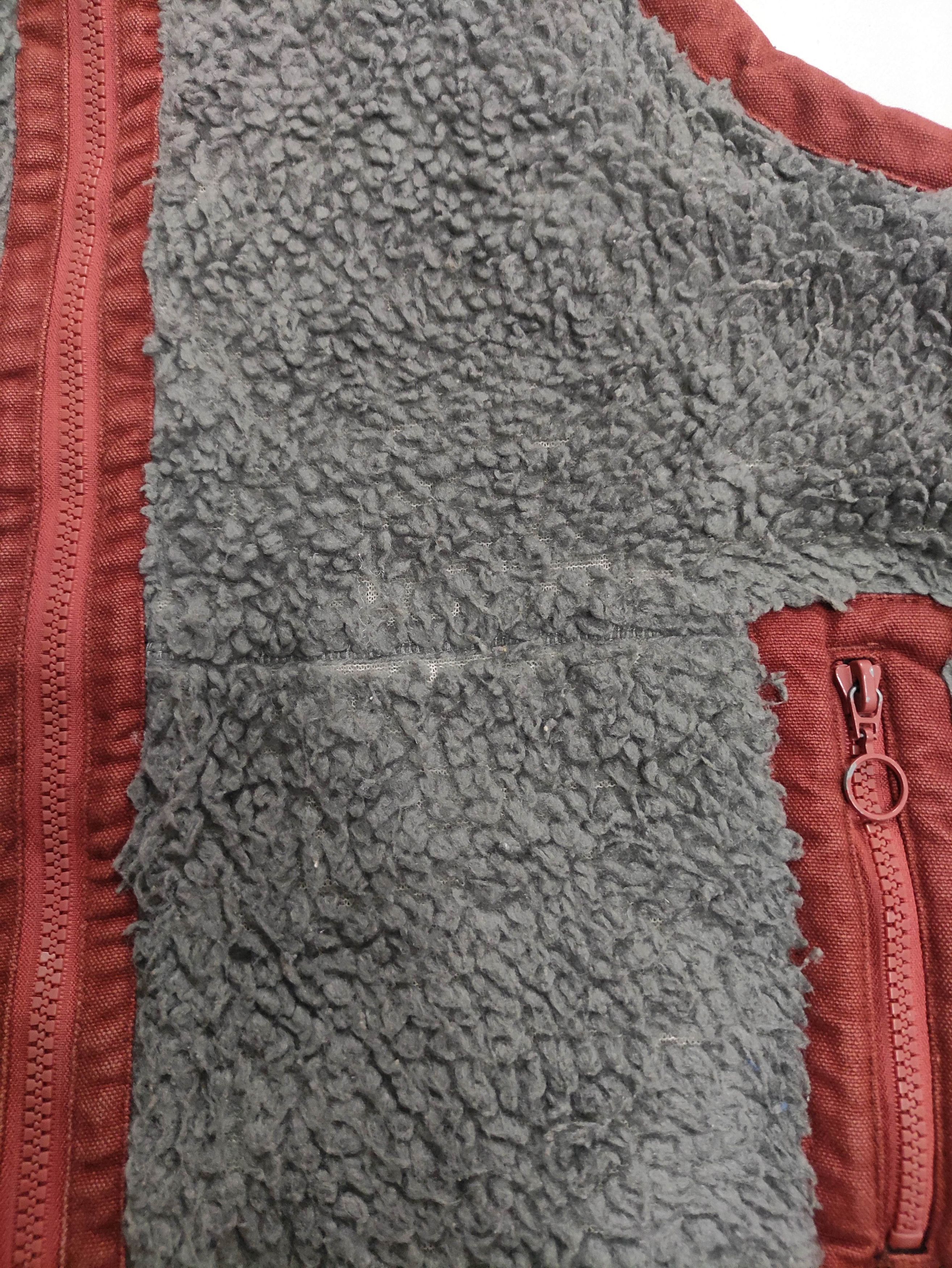 KAVU Vintage Kavu Sherpa Vest Hoodie Zipper Size US S / EU 44-46 / 1 - 2 Thumbnail