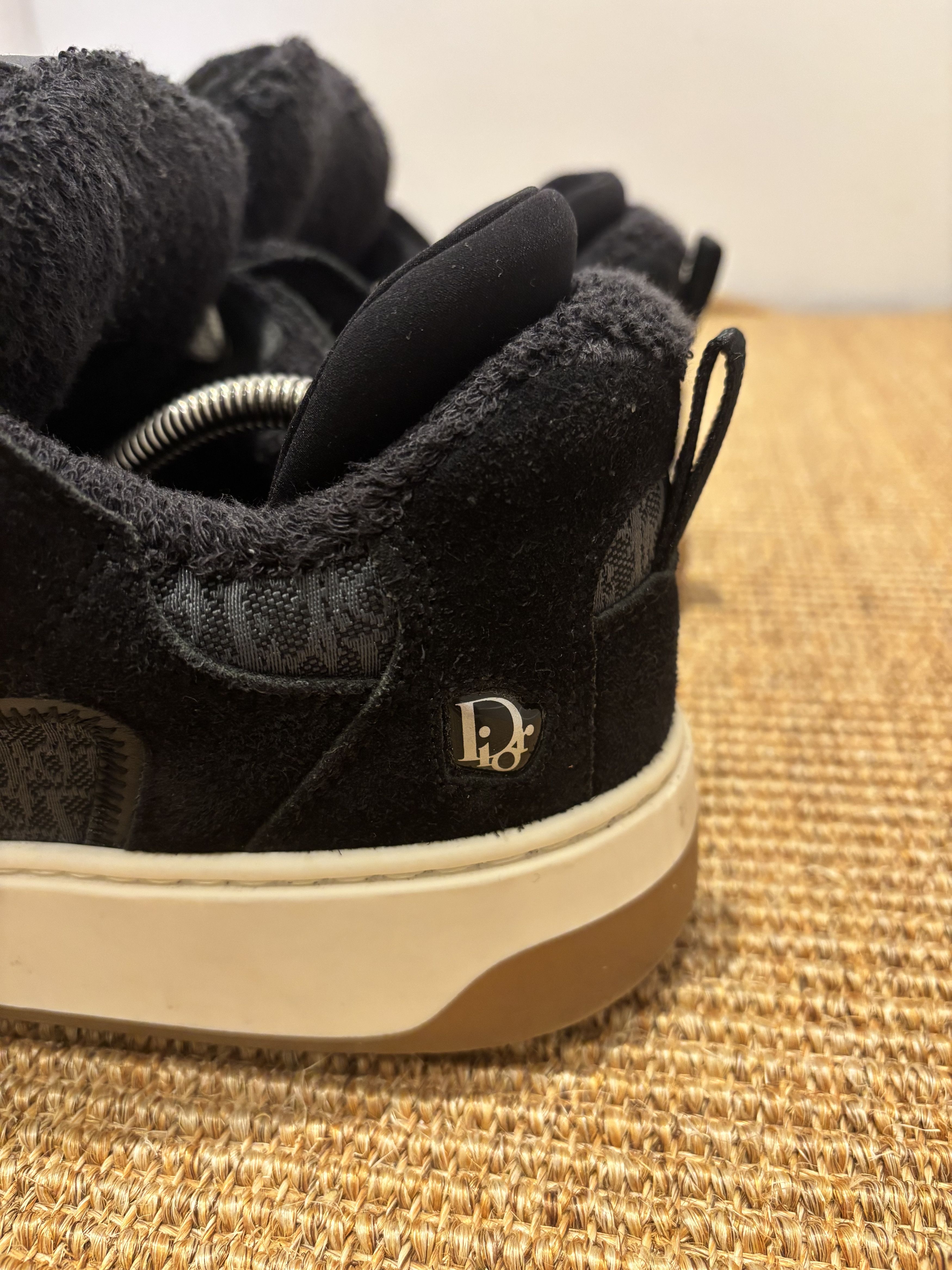 Dior Basket de luxe Dior B9S skater daim noir en tbe Size US 9 / EU 42 - 4 Thumbnail