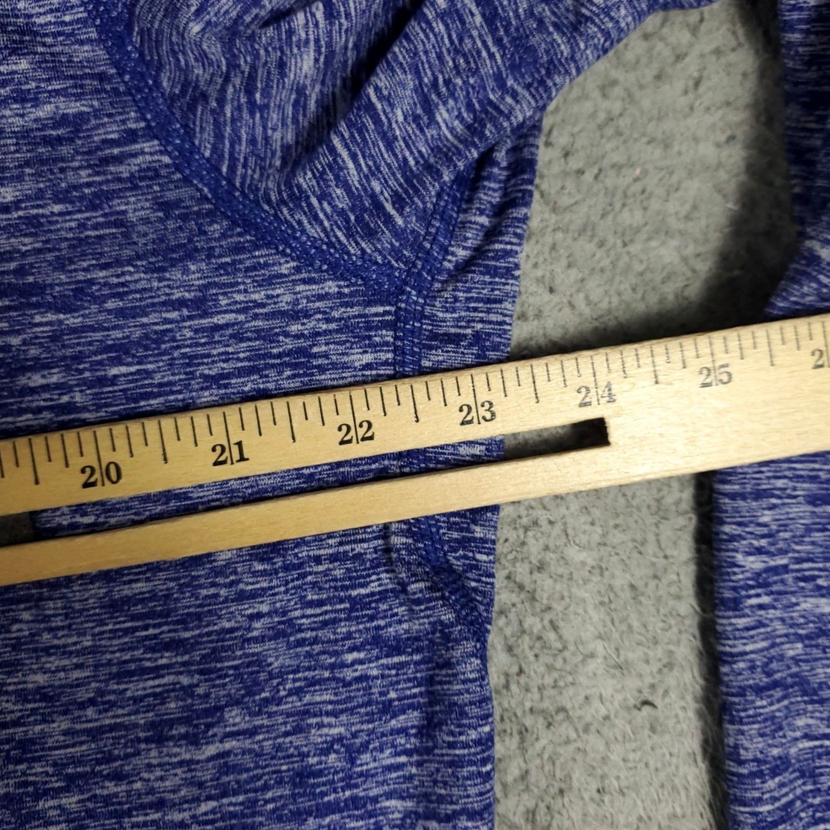 Nike Nike T Shirt Mens XL Blue Golf 1/4 Zip Active Pullover Long Sleeve Size US XL / EU 56 / 4 - 5 Thumbnail