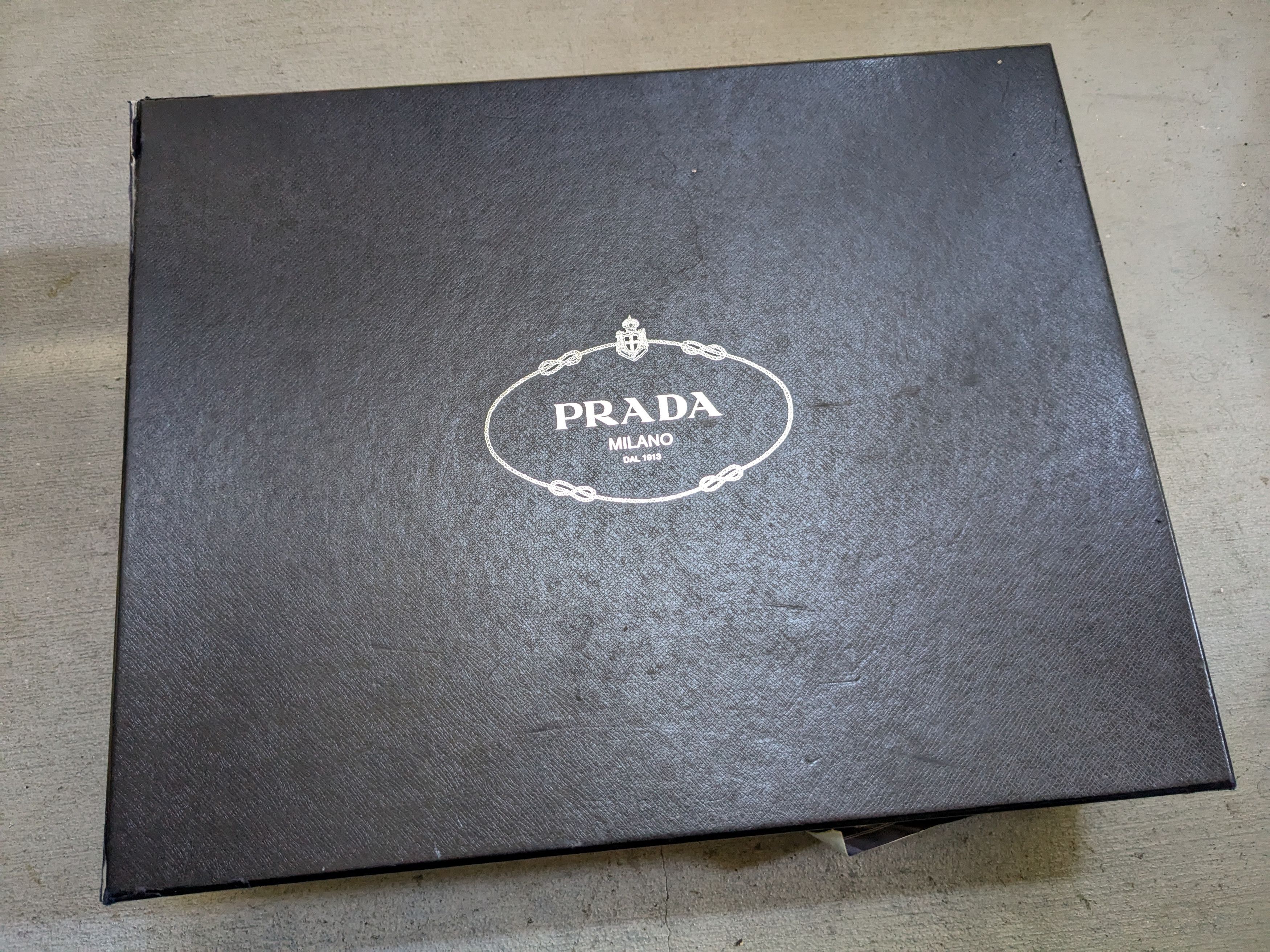 Prada Prada Boots Black Gray Leather 10.5 Side Zip Skeleton Size US 10.5 / EU 43-44 - 18 Thumbnail
