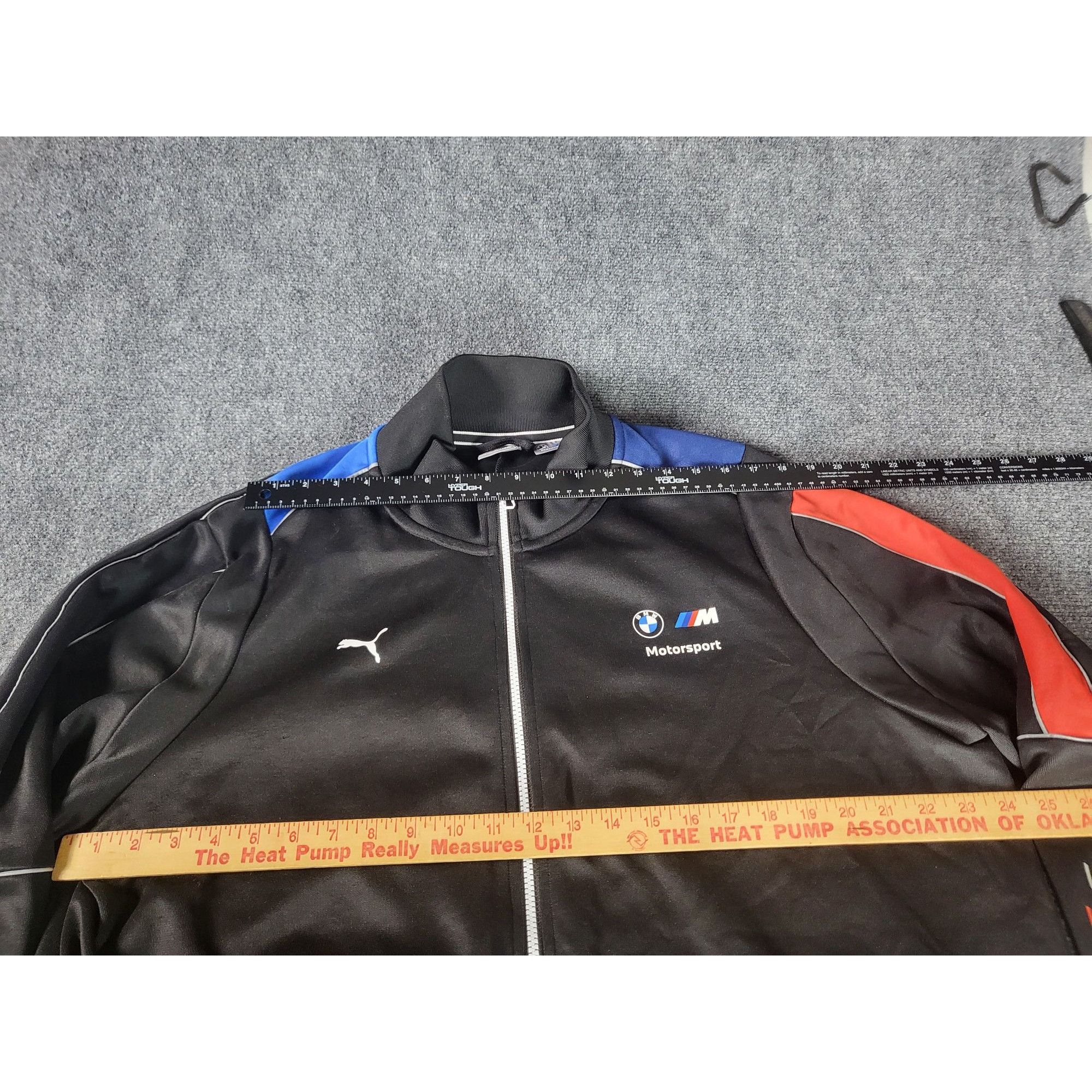 Puma Puma BMW Motorsport MT7 Sweat Jacket 535859-04 Men Tracksuit Size US XXL / EU 58 / 5 - 6 Thumbnail
