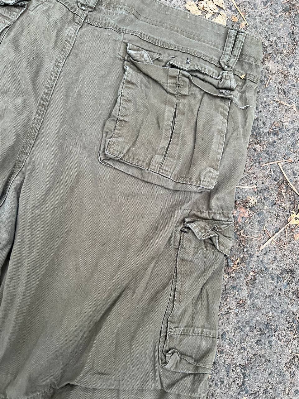 Criminal Damage × Vintage Vintage Y2K Criminal Damage Mikitary Baggy Cargo Rap Shorts Size US 36 / EU 52 - 8 Thumbnail