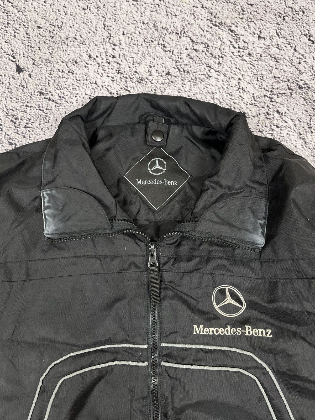Mercedes-Benz Mercedes Benz Drill Reflective Light Racing Mechanic Jacket Size US S / EU 44-46 / 1 - 4 Thumbnail