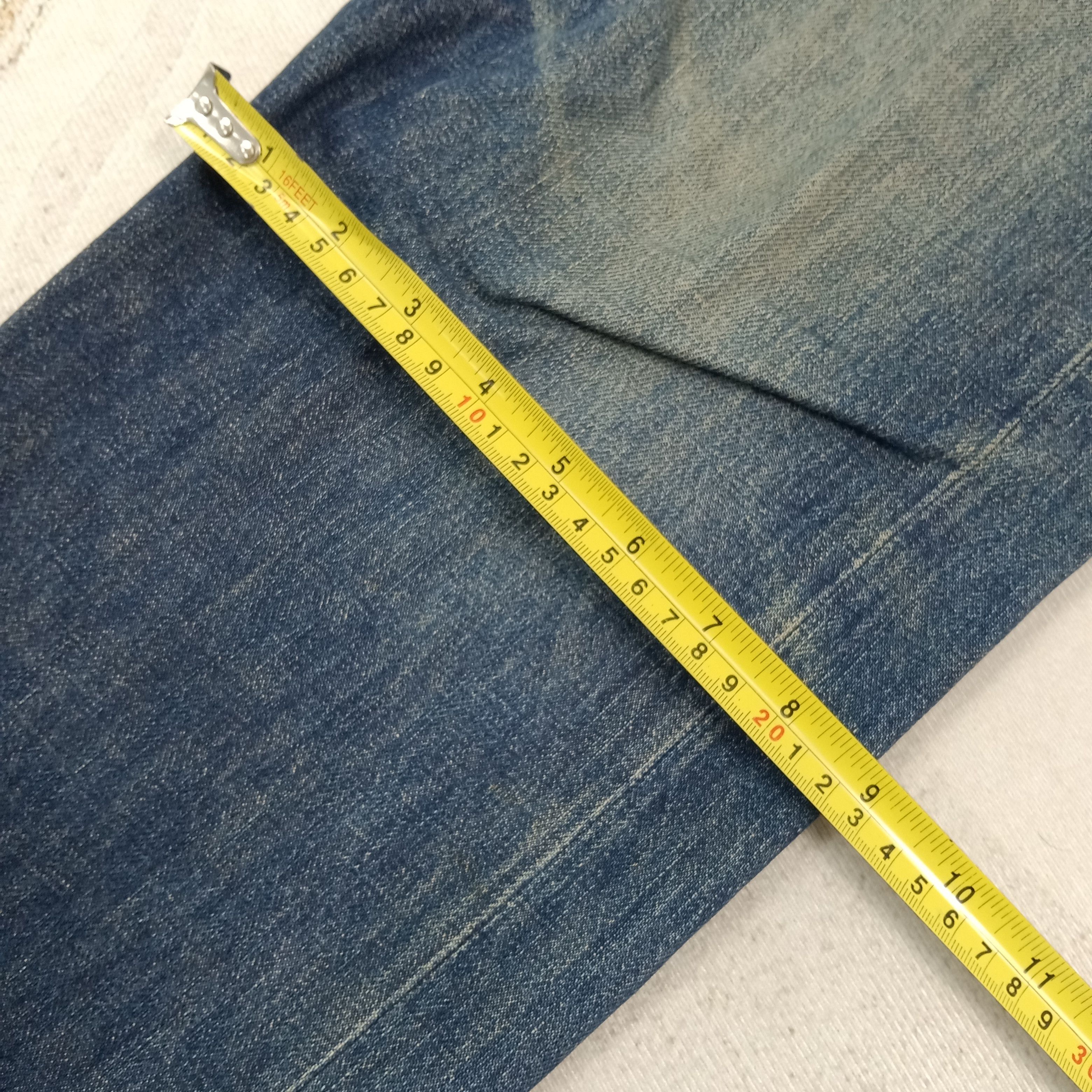 Evisu Evisu Selvedge Daicock Custom Denim Jeans C265N7 Size US 36 / EU 52 - 14 Thumbnail