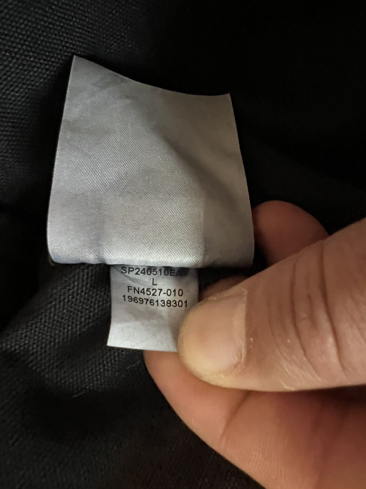 Jordan Brand JORDAN ESSENTIALS CHICAGO WORKWEAR JACKET Size US L / EU 52-54 / 3 - 11 Thumbnail