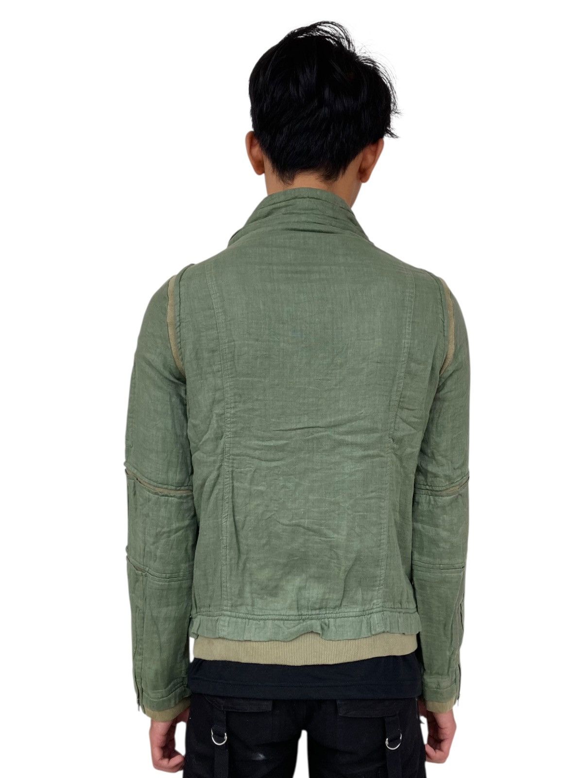 If Six Was Nine 2000s Moussy - Apocalypse Style Jacket Size US M / EU 48-50 / 2 - 4 Thumbnail