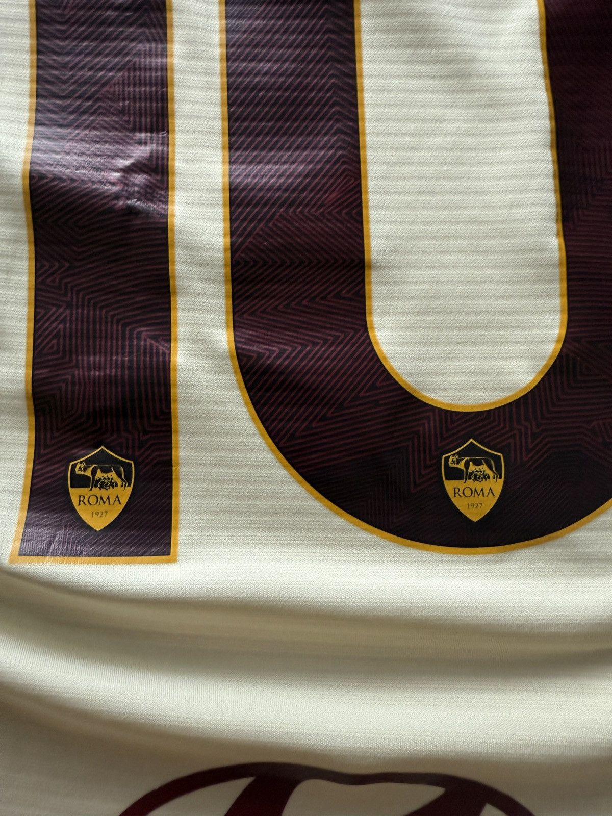 Nike Francesco Totti vintage Roma Jersey Size US L / EU 52-54 / 3 - 4 Thumbnail