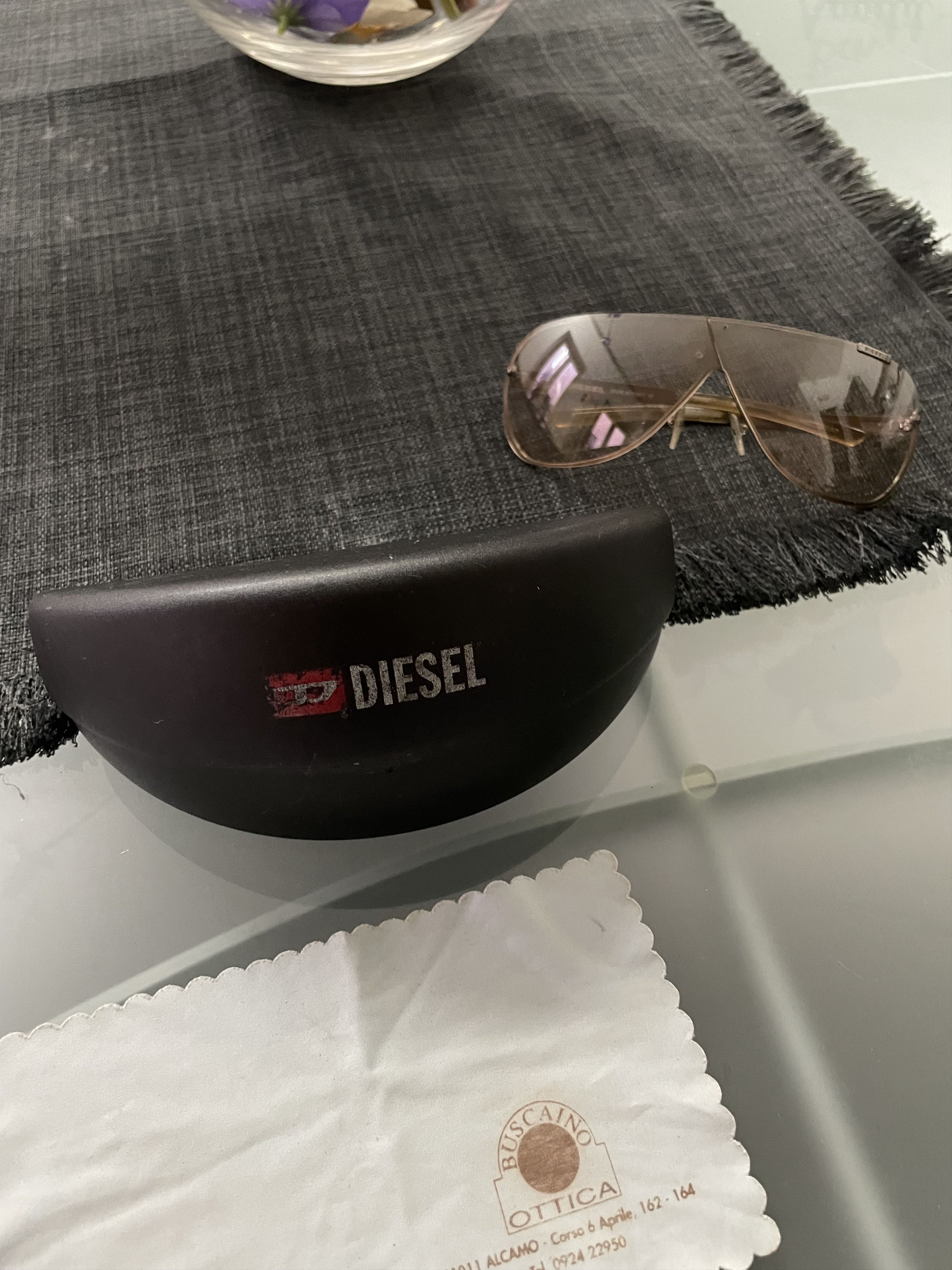 Diesel Glasses diesel vintage Size ONE SIZE - 6 Thumbnail
