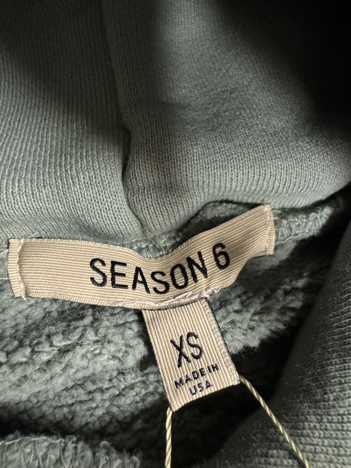 Yeezy Yeezy Season 6 Glacier Hoodie Size XS - Rare Size US XS / EU 42 / 0 - 10 Thumbnail