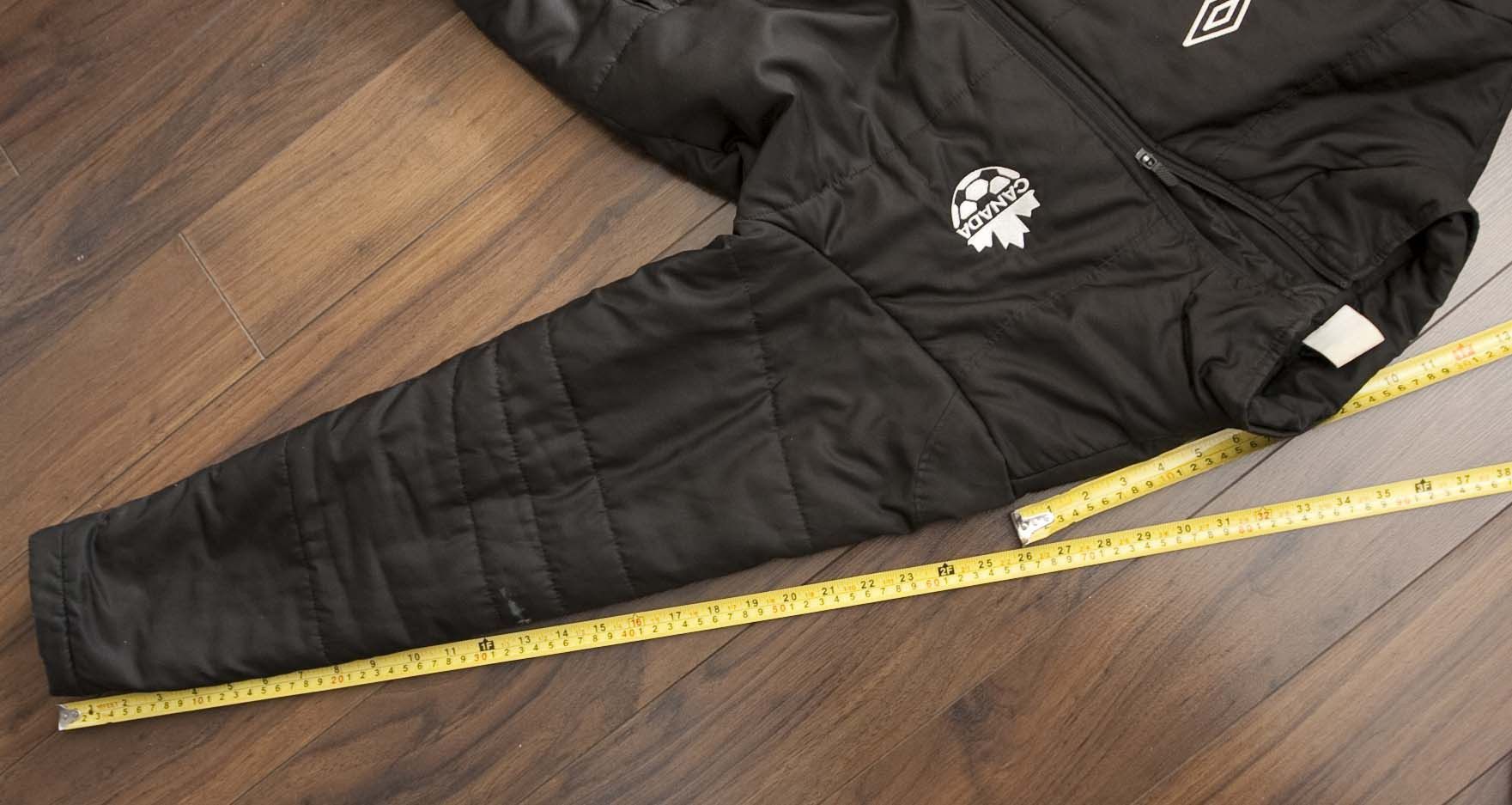 Umbro Team Canada Football Soccer Jacket Coat Size S Umbro Black Size US S / EU 44-46 / 1 - 6 Thumbnail