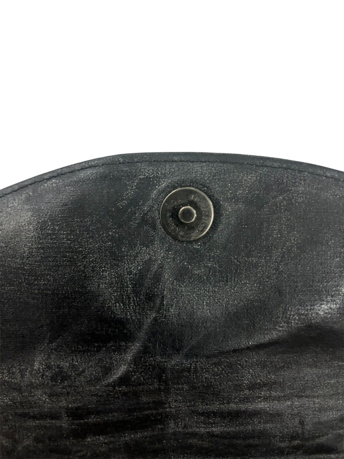 Leather × Vintage TOWANNY HANDLE BAG X BLACK LEATHER Size ONE SIZE - 6 Thumbnail