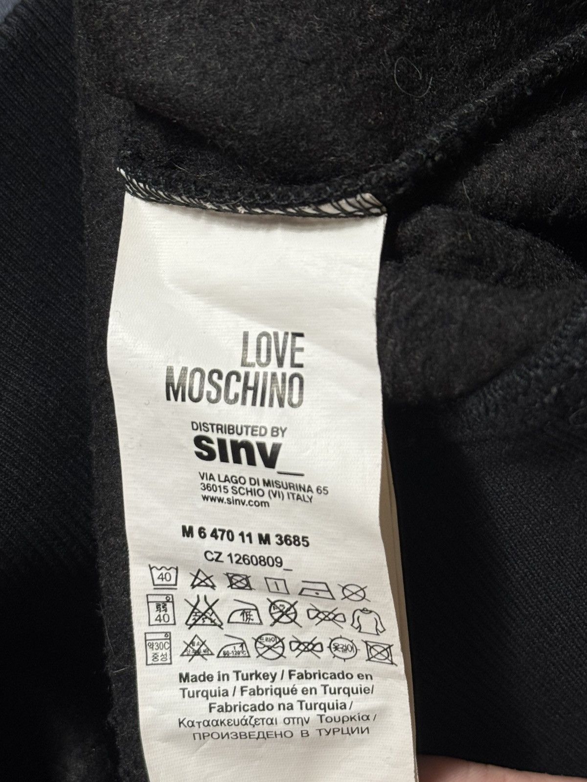 Moschino MOSCHINO COSMONAUT 2000s SWEATSHIRT Size S / US 4 / IT 40 - 3 Thumbnail