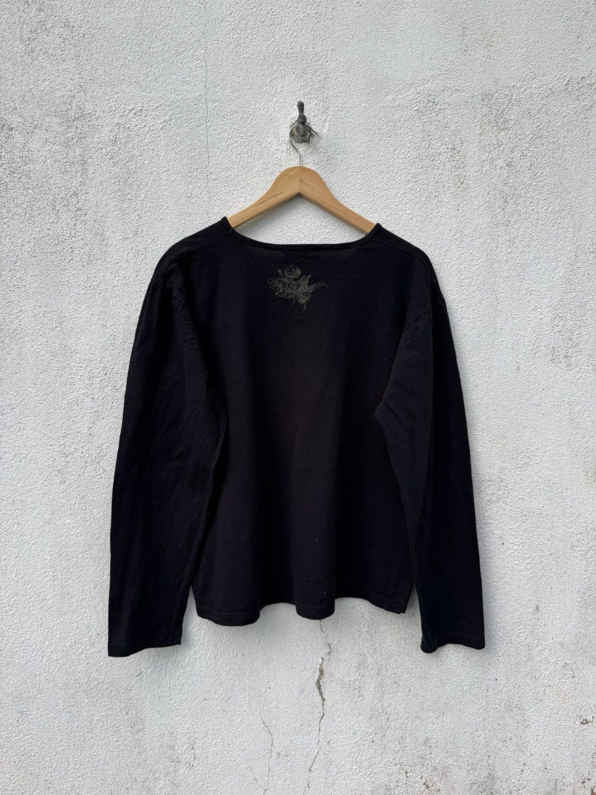 If Six Was Nine Japanese Wild Poems Long Sleeve Gothic Punk Styled Size US M / EU 48-50 / 2 - 4 Thumbnail