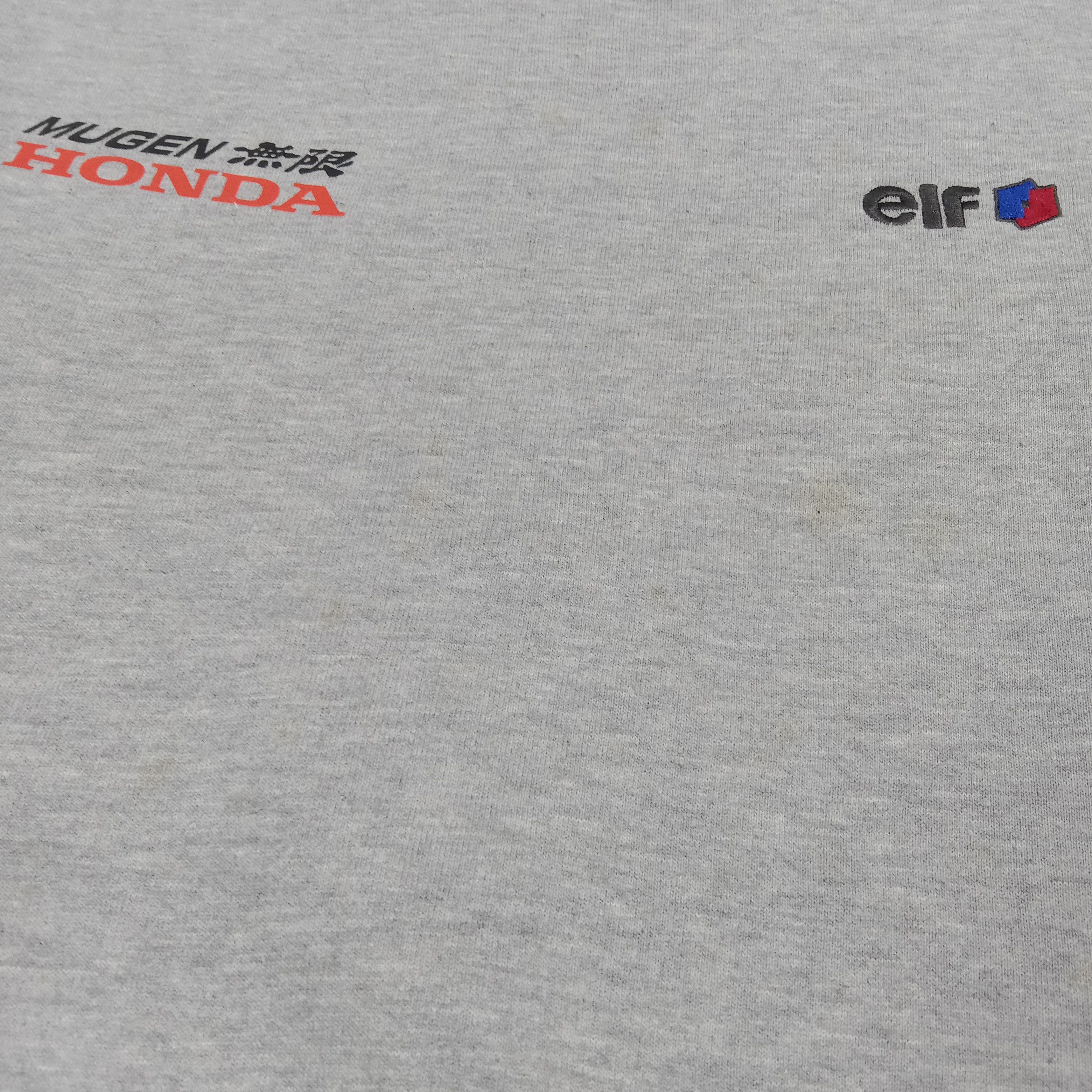 Honda Elf X Mugen Honda Japanese Racing Custom Sweatshirt C275N11 Size US L / EU 52-54 / 3 - 5 Thumbnail