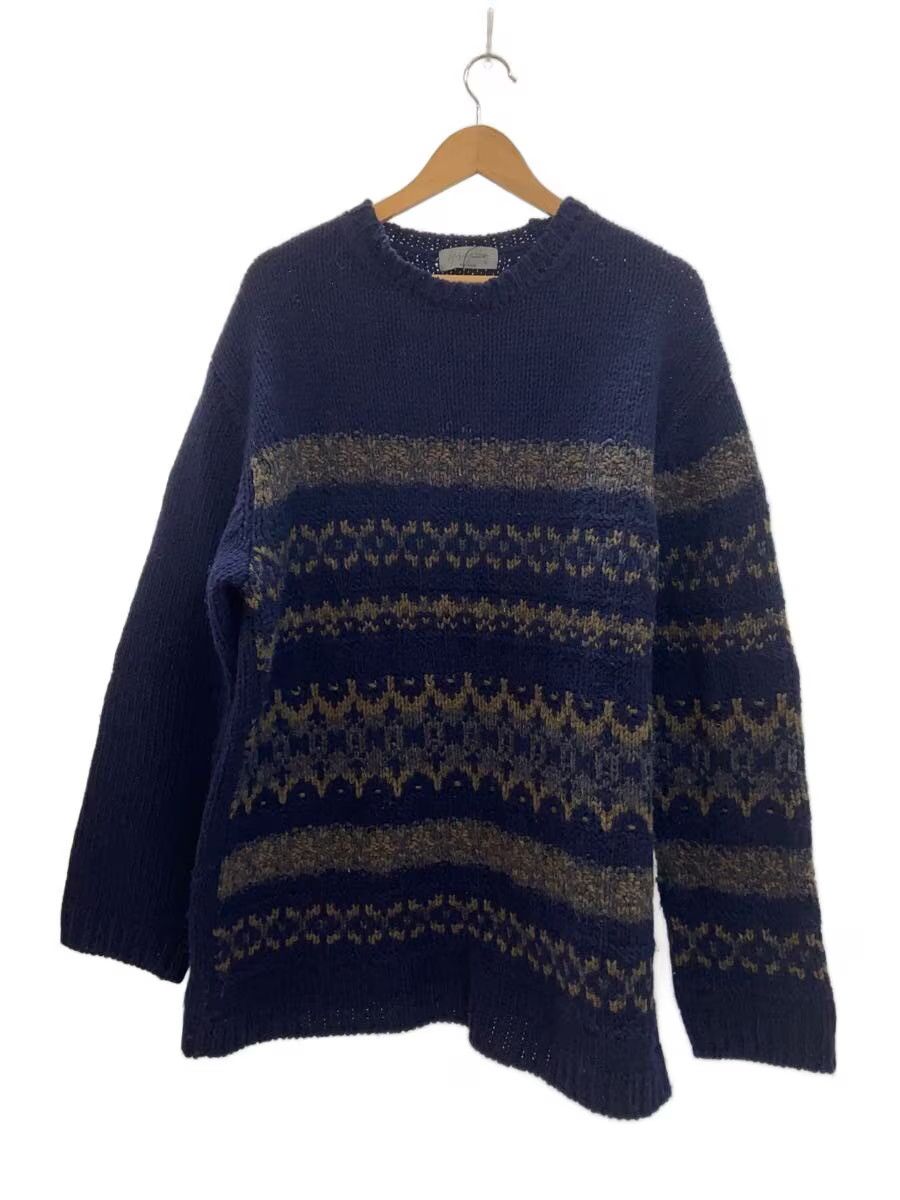 Yohji Yamamoto yohji yamamoto POUR HOMME HE-K24-181 Knitwear Size US L / EU 52-54 / 3 - 1 Thumbnail