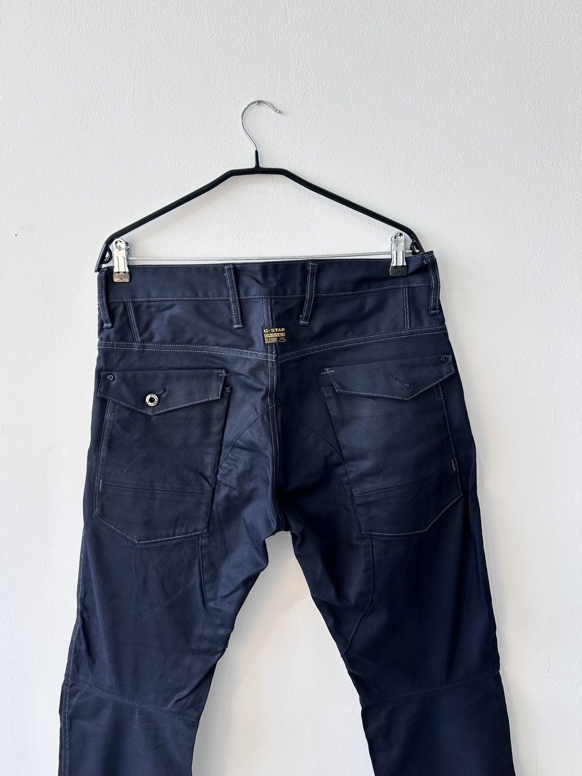 G-Star G-Star Raw 5620 Elwood Tapered Cargo Pants Size 34x32 Biker Size US 34 / EU 50 - 9 Thumbnail