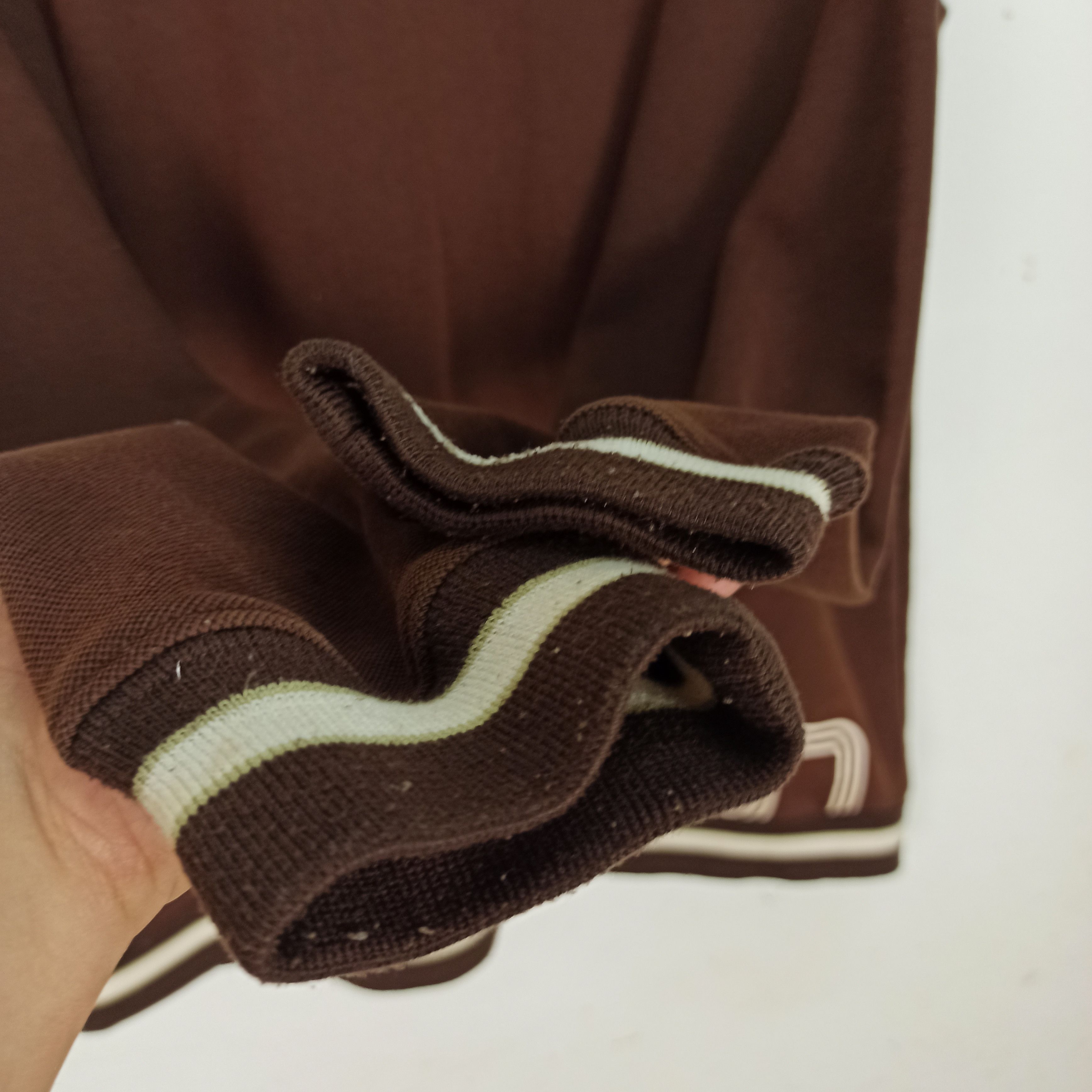 DC Rare Dc Shoes Sweater Zipper Brown Small Logo Size US L / EU 52-54 / 3 - 8 Thumbnail