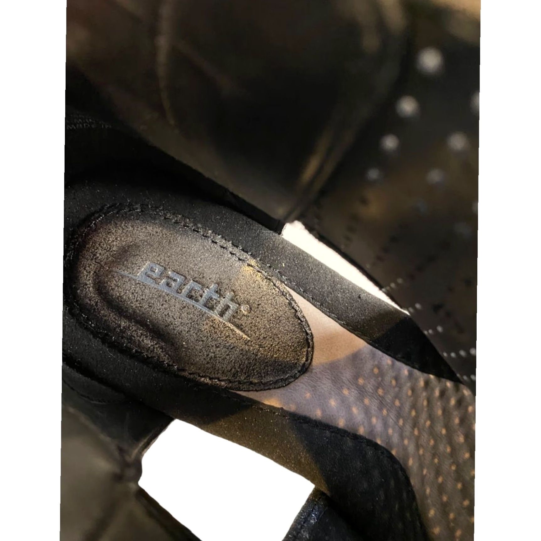 Vintage Earth Intrepid Women Pewter Leather Booties Open Toe Boots Size 11 Shoes Women Shoes Bootie Open Toe Leather Pewter 11 Womens Boots Size US 11 / IT 41 - 6 Thumbnail