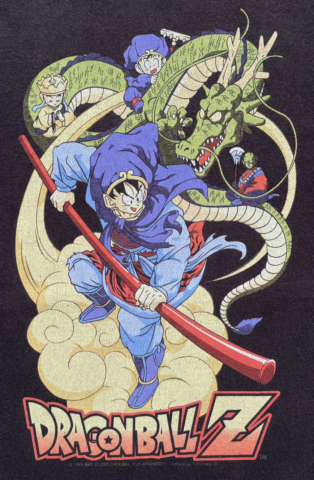 Anime Vintage Dragon Ball Z Goku & Shenron Size US M / EU 48-50 / 2 - 6 Thumbnail