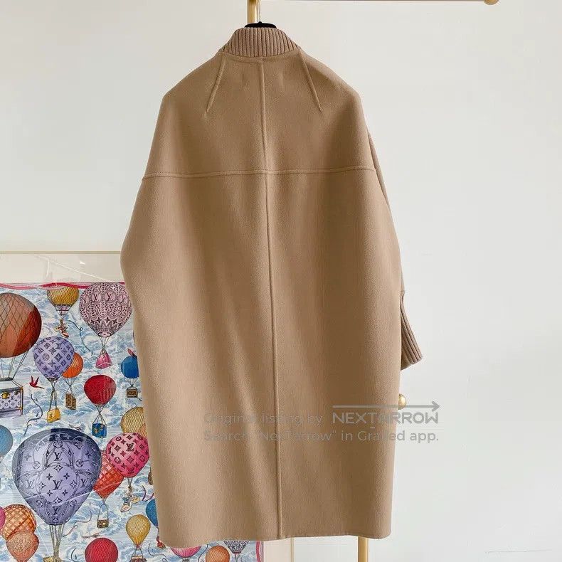 Louis Vuitton Louis Vuitton Loose long aviator woolen coat Size 4XL / US 24-26 - 2 Thumbnail
