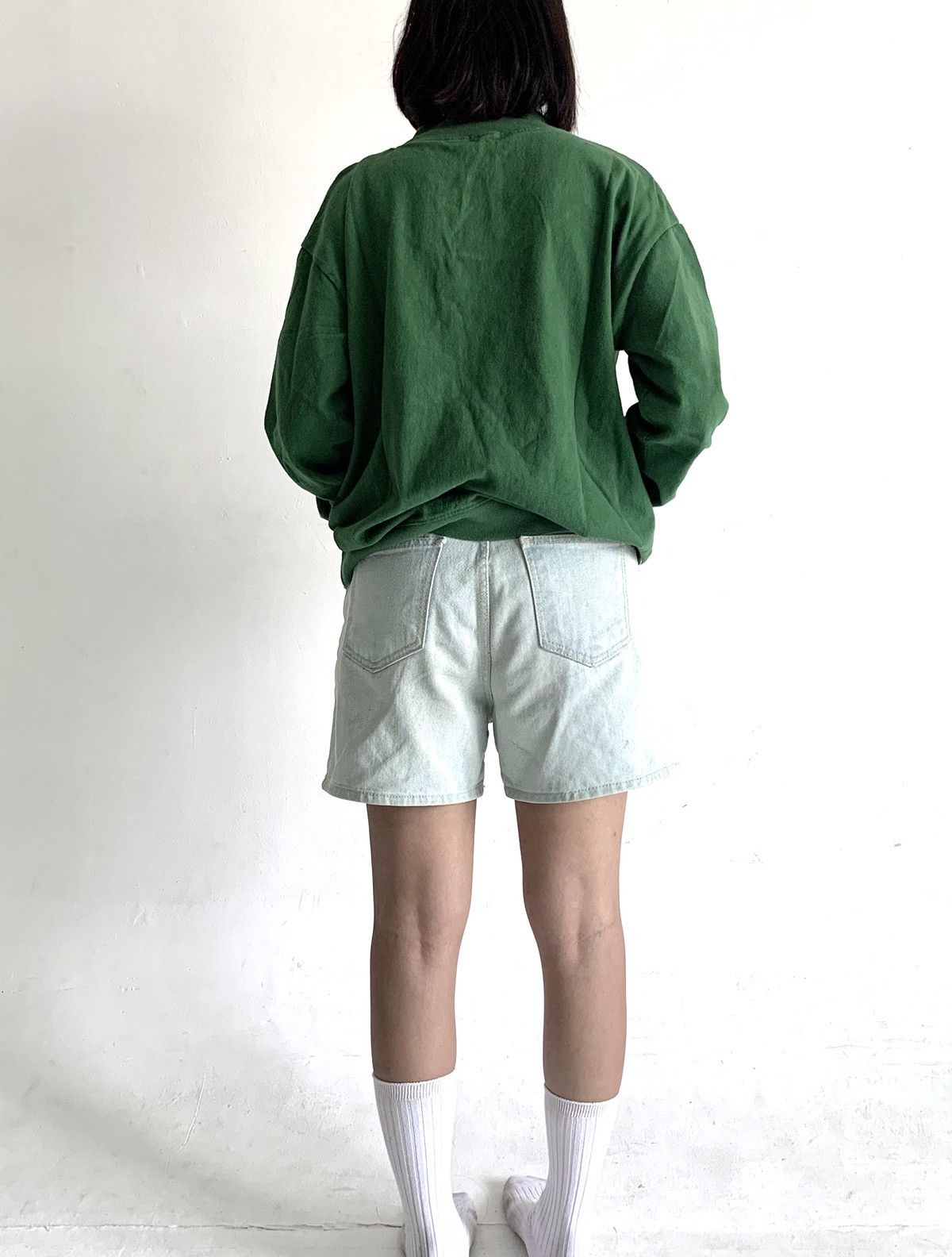 Japanese Brand × Vintage Vintage sweatshirt popover Japanese Size M / US 6-8 / IT 42-44 - 2 Thumbnail