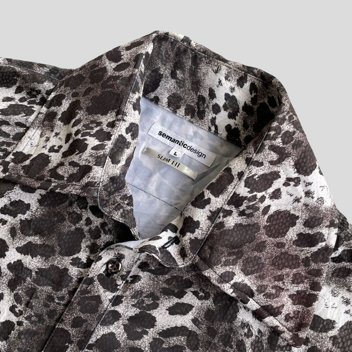 Hysteric Glamour Semantic Design Leopard Shirt Size US L / EU 52-54 / 3 - 6 Thumbnail