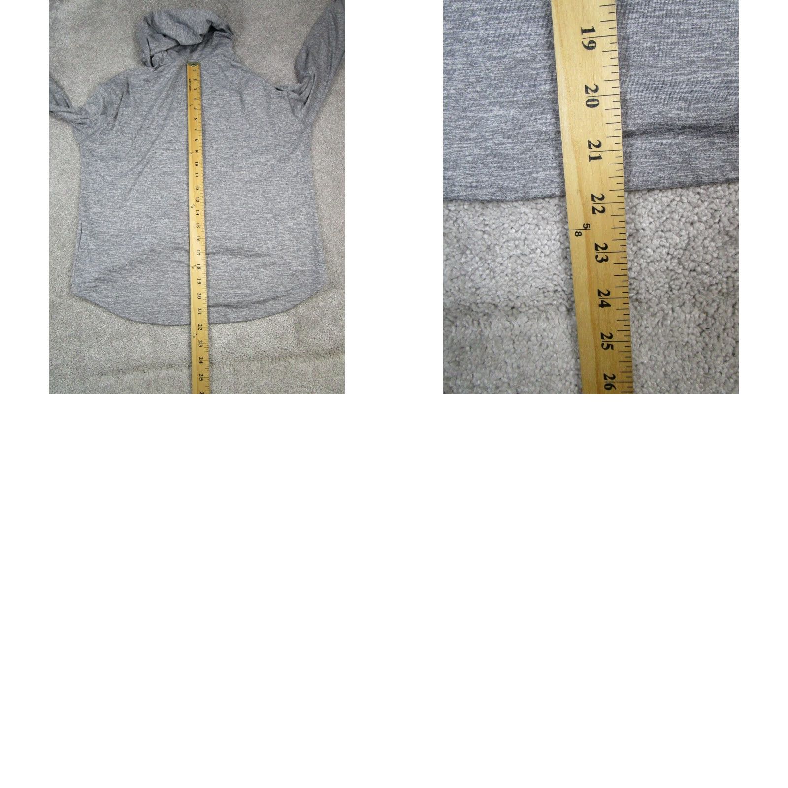 Nike Nike Running Hoodie Womens Small Gray Dri-Fit Pullover - XS? Size S / US 4 / IT 40 - 8 Thumbnail