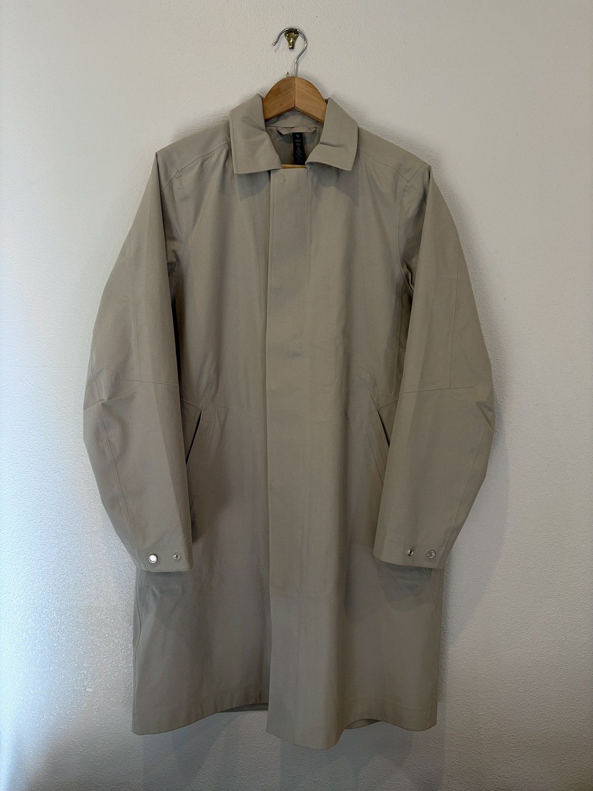 Lululemon Lululemon New Venture Raincoat Size US S / EU 44-46 / 1 - 2 Thumbnail
