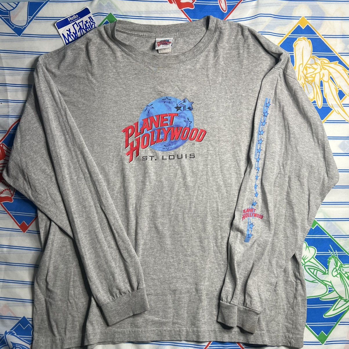 Planet Hollywood Planet Hollywood St. Louis long sleeve shirt Size US XXL / EU 58 / 5 - 1 Thumbnail