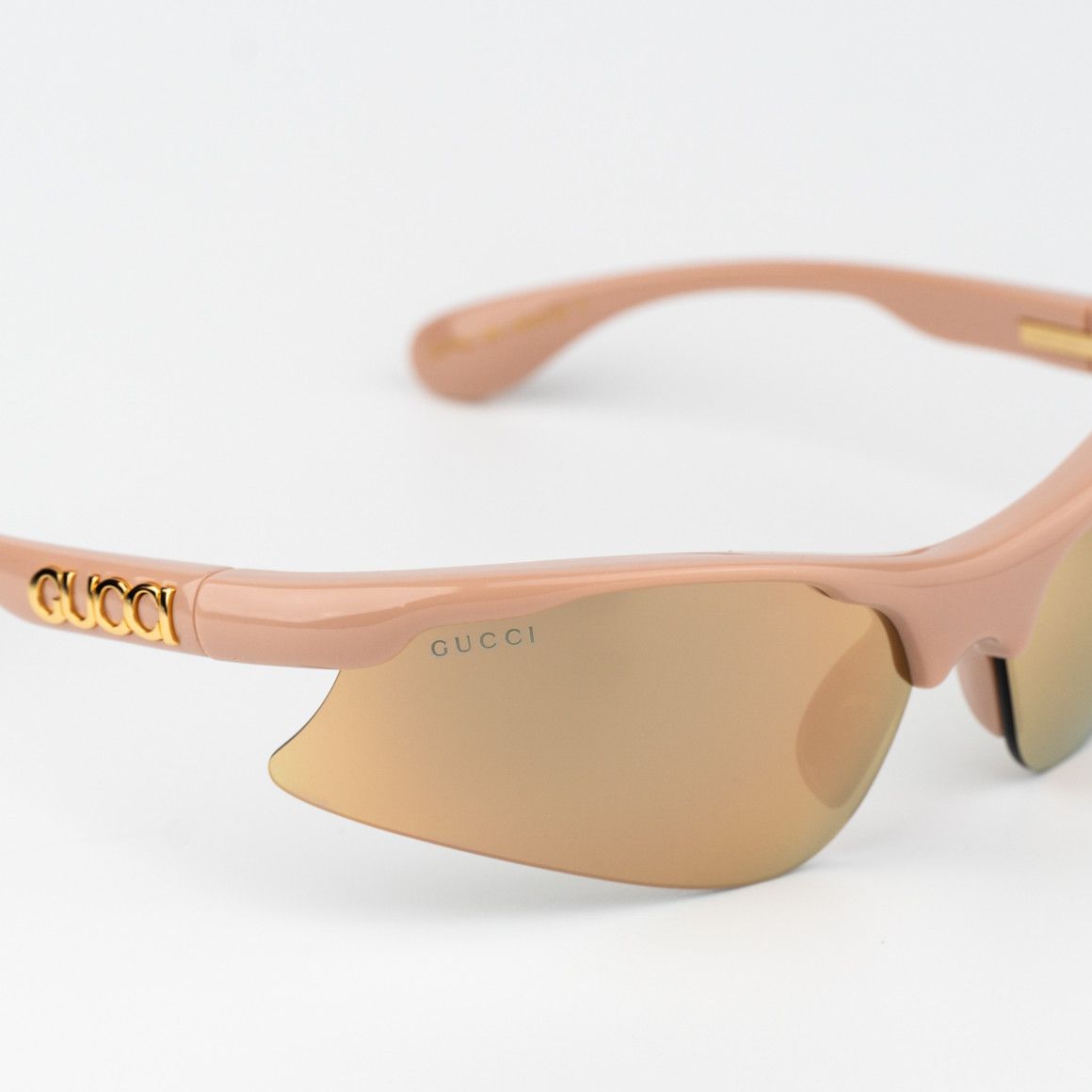Gucci Gucci Men Sunglasses Mask GG1774S 004 BRAND NEW Size ONE SIZE - 9 Thumbnail