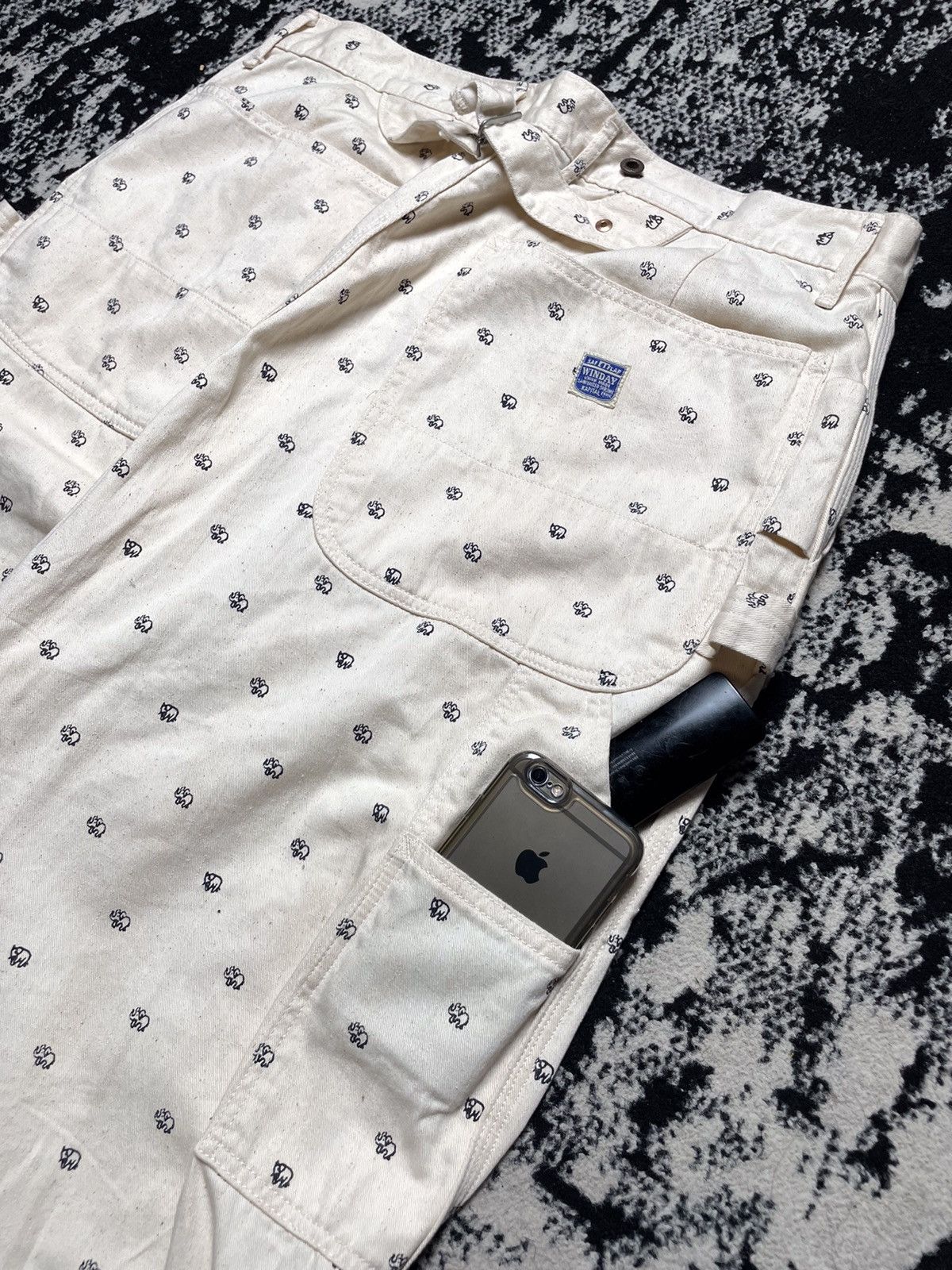 Japanese Brand Kapital carpenter elephant printed Size US 34 / EU 50 - 7 Thumbnail