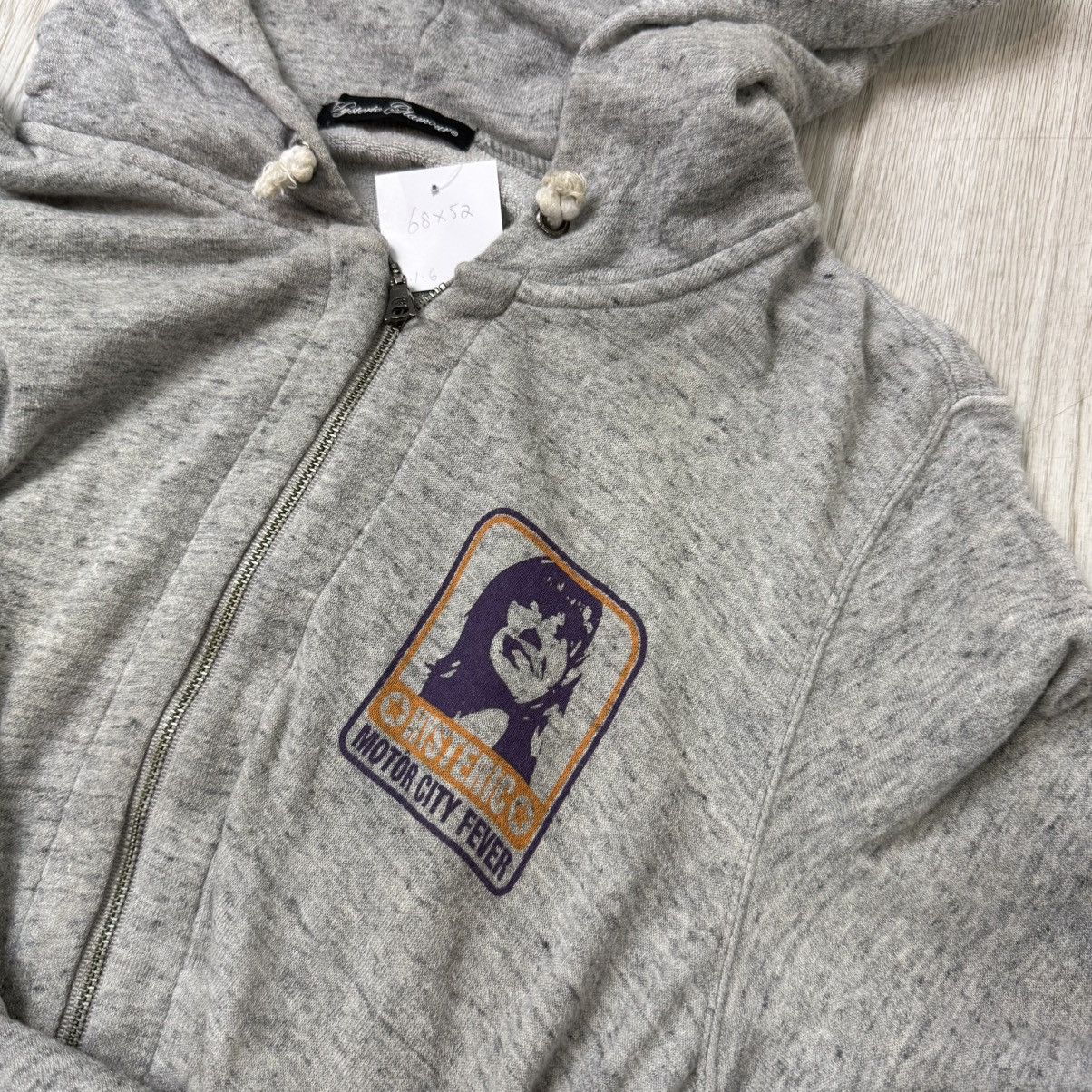 Hysteric Glamour RARE💥Hysteric Glamour MCF ziphoodies Size US M / EU 48-50 / 2 - 5 Thumbnail