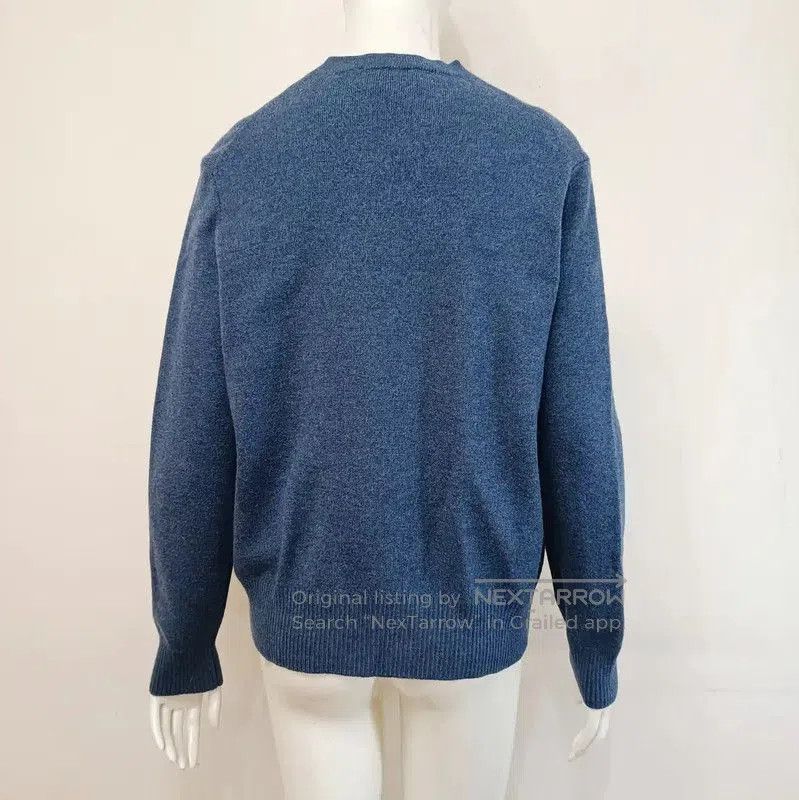 AMI AMI Blue Women's Cardigan Sweater . Size M / US 6-8 / IT 42-44 - 2 Thumbnail