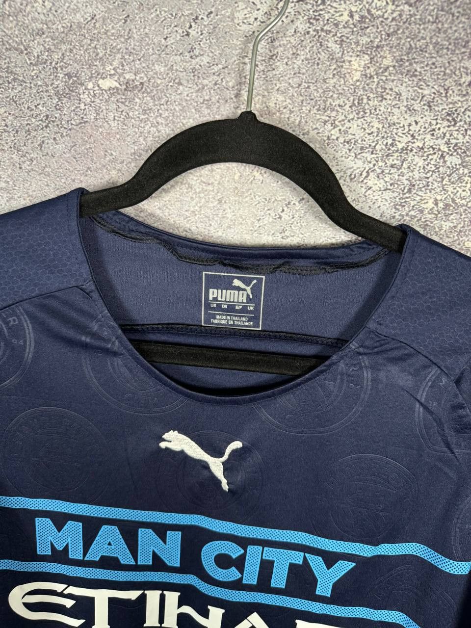 Vintage Vintage Manchester City 2021/22 Third Fan Soccer Jersey Size US M / EU 48-50 / 2 - 8 Thumbnail