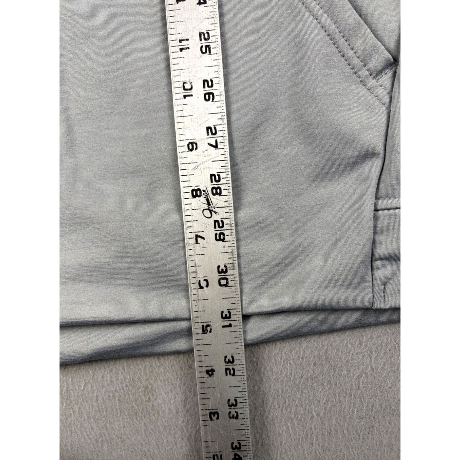 Vintage UNRL Barstool Sports Hoodie Men XL Gray Pullover Sweatshirt Golf Logo Embroidered Solid Microfiber Size US XL / EU 56 / 4 - 6 Thumbnail