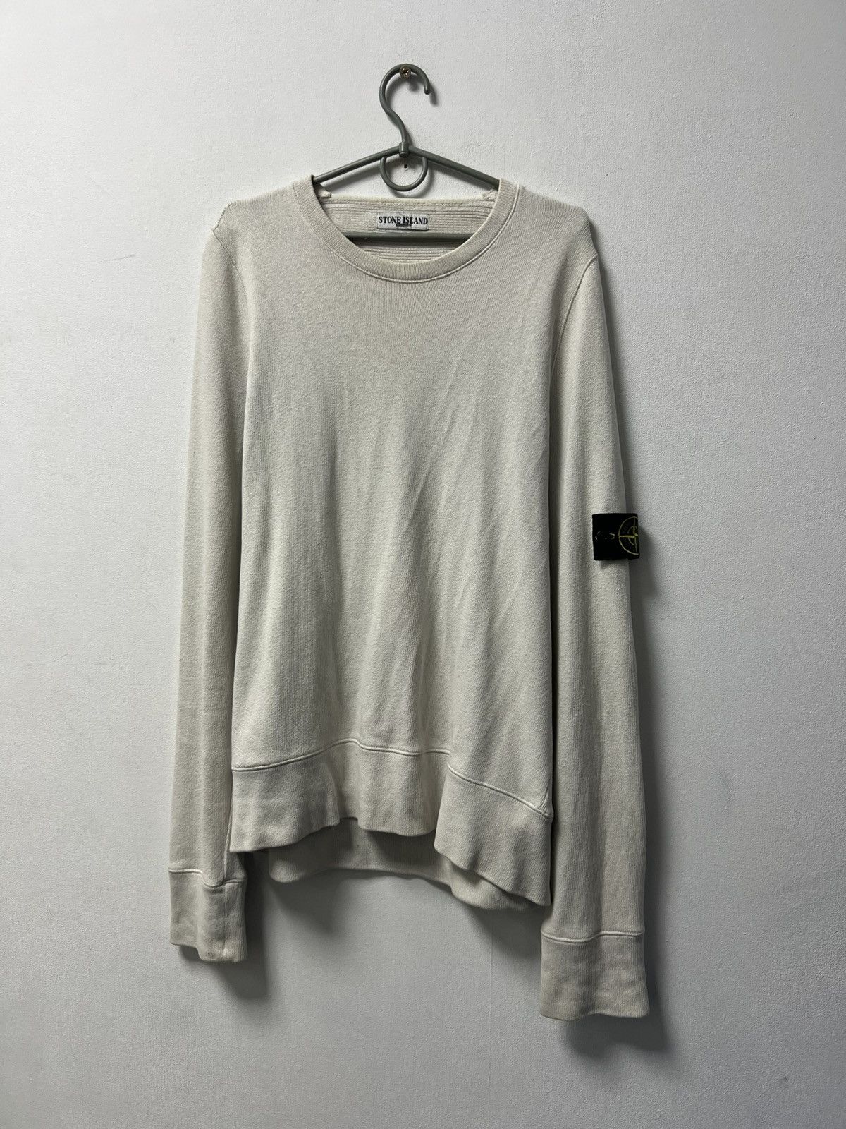 Stone Island Vintage Stone Island Sweatshirt Crewneck Patch Size XL Y2K Size US XL / EU 56 / 4 - 1 Thumbnail