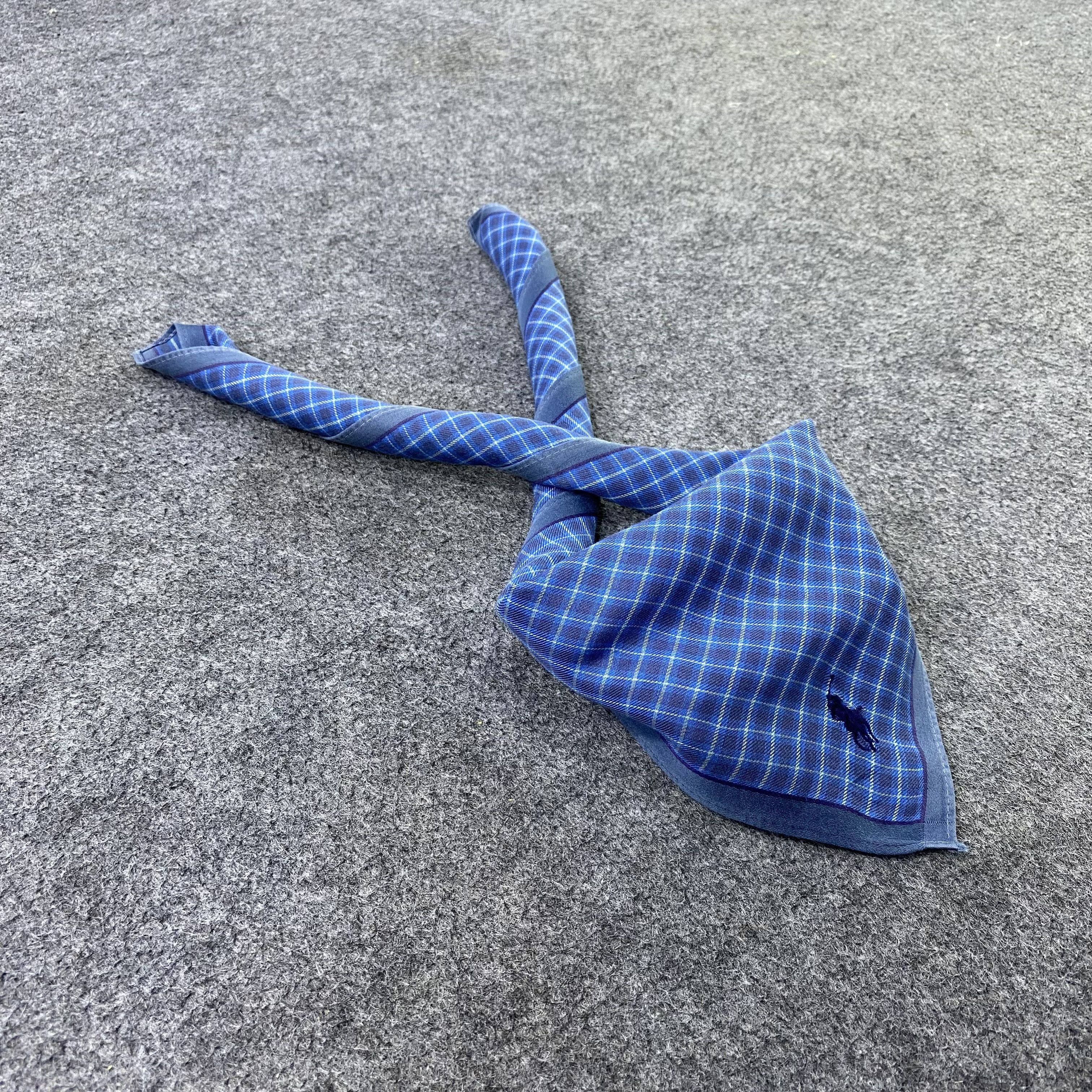 Polo Ralph Lauren Polo Ralph Lauren Handkerchief / Bandana / Neckerchief-B2332 Size ONE SIZE - 1 Thumbnail