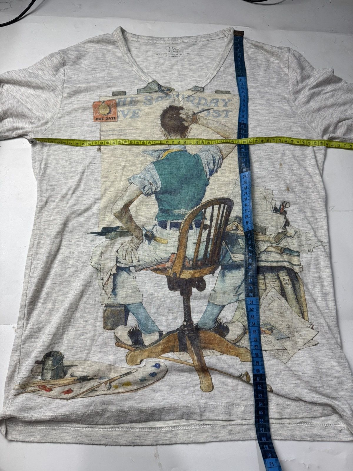 Hysteric Glamour Japanese Art Sensual PMA T shirt Size US M / EU 48-50 / 2 - 8 Thumbnail